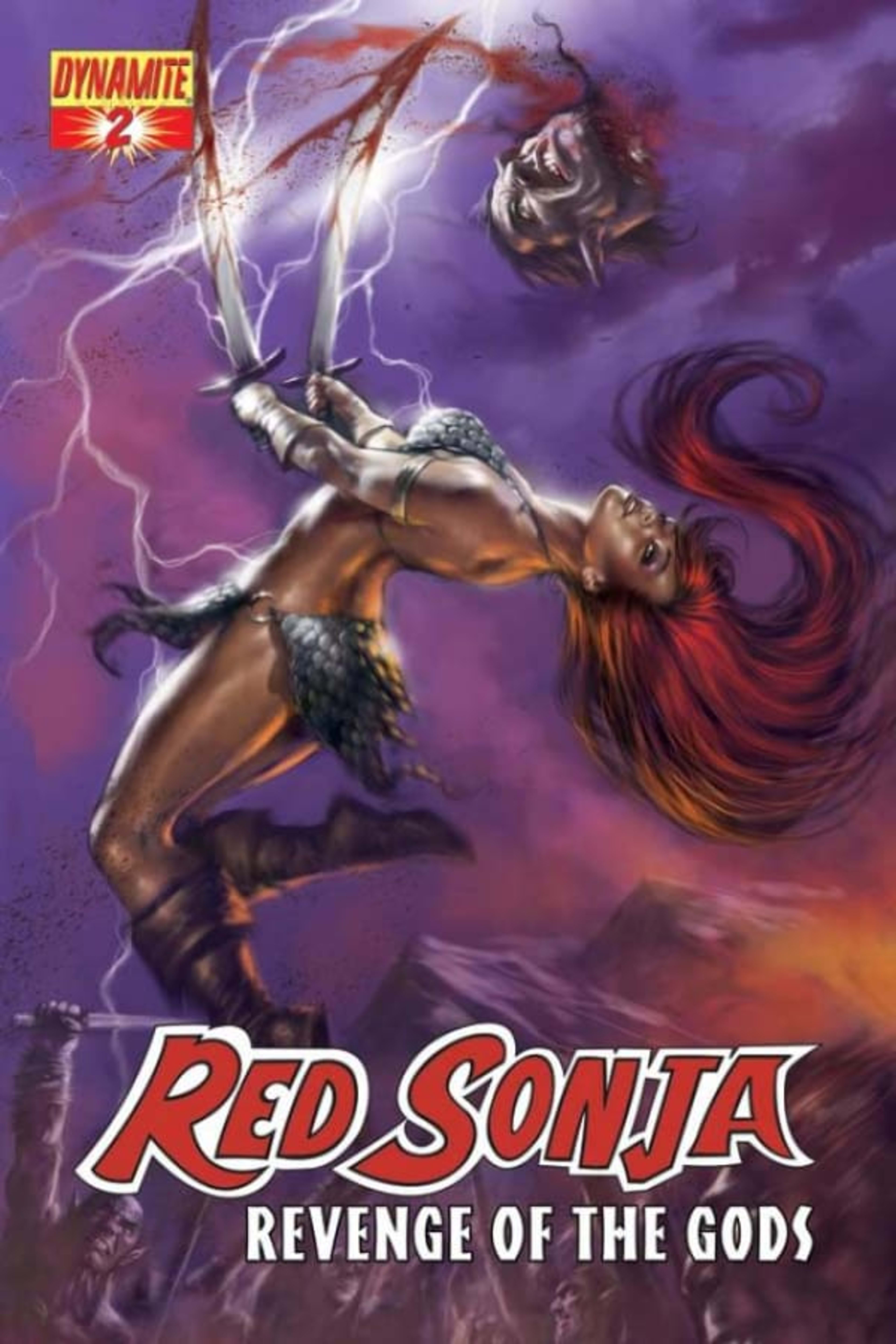 Red Sonja: Revenge of the Gods 2