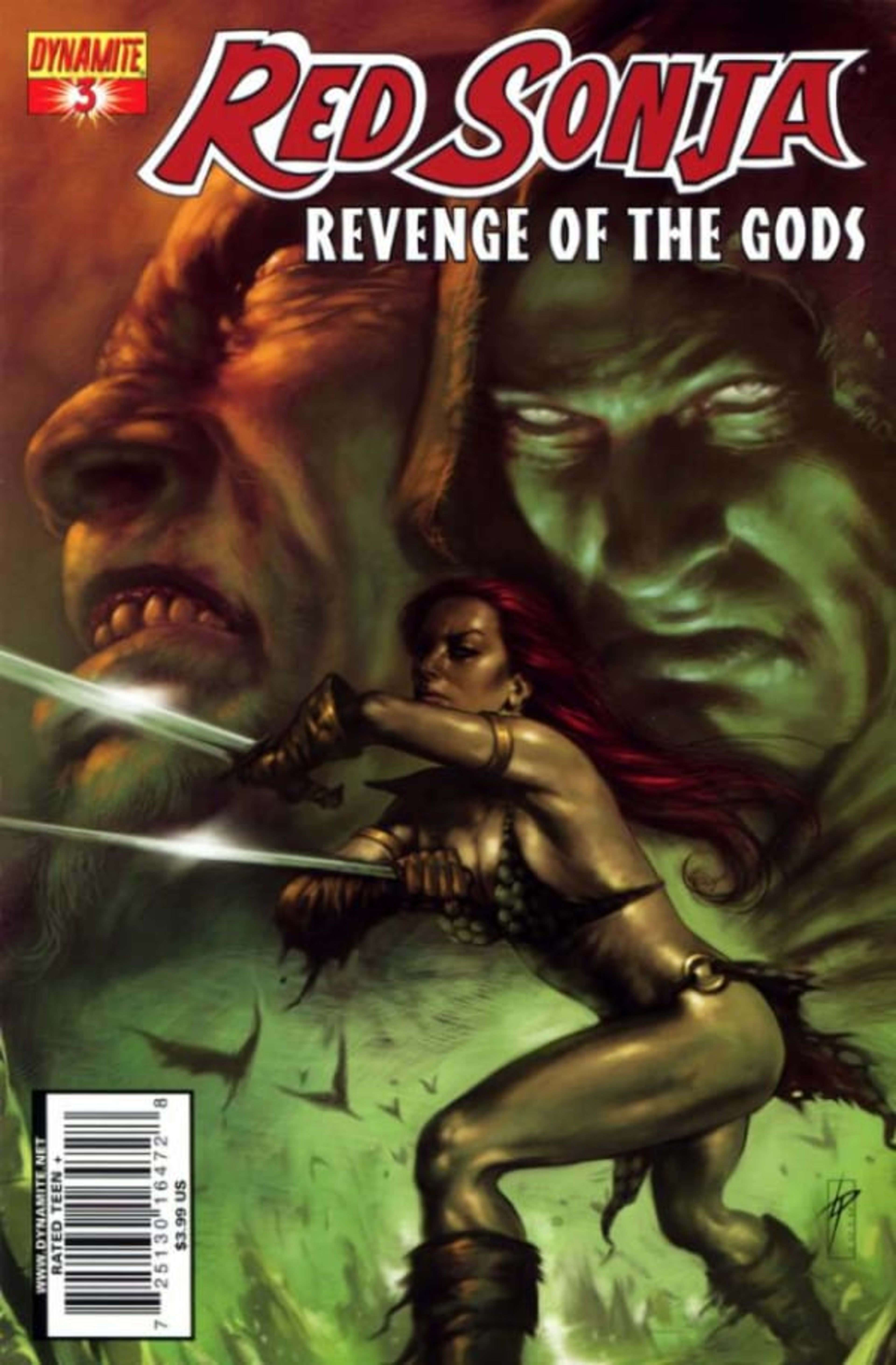 Red Sonja: Revenge of the Gods 3