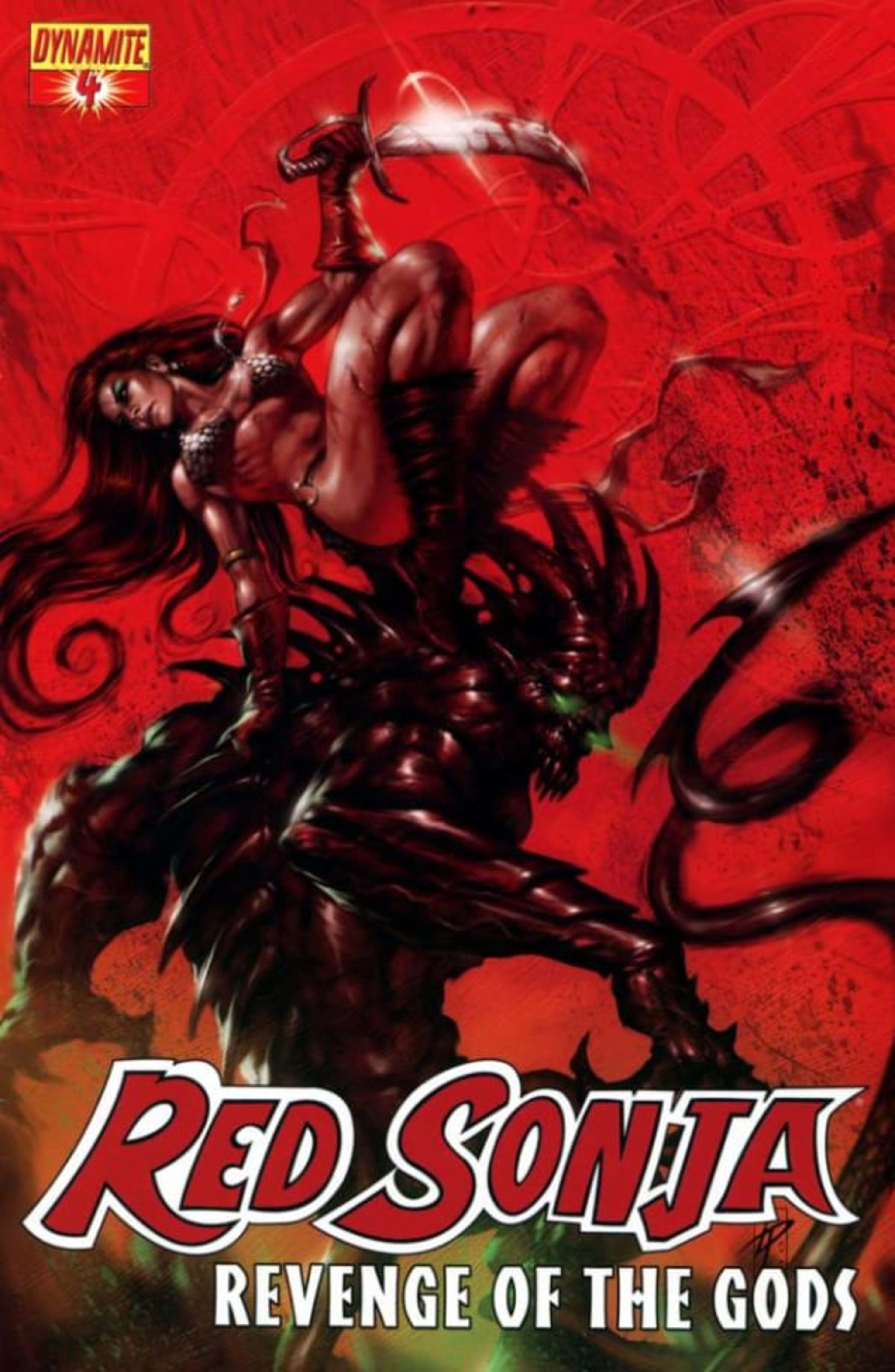 Red Sonja: Revenge of the Gods 4
