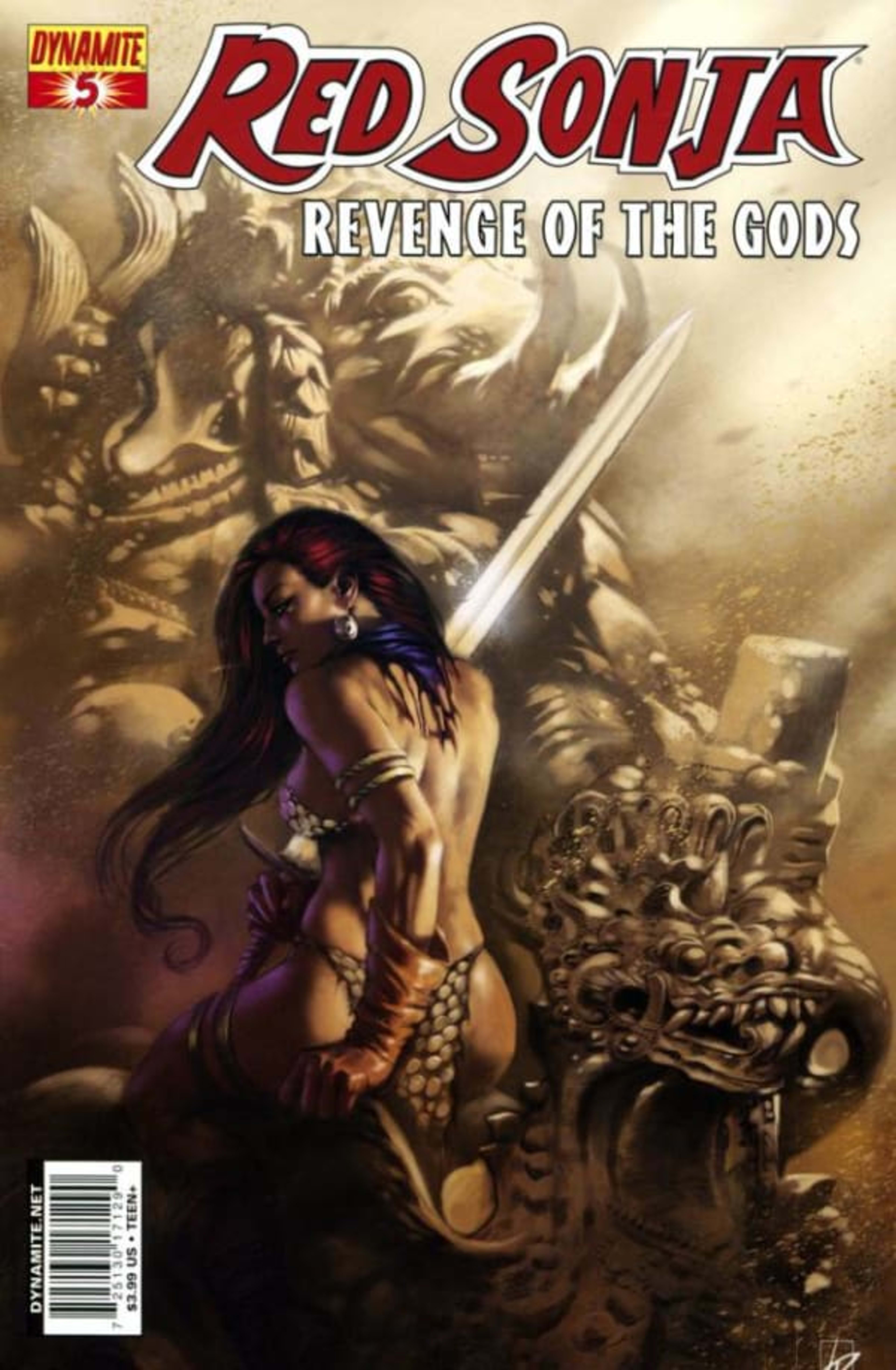 Red Sonja: Revenge of the Gods 5