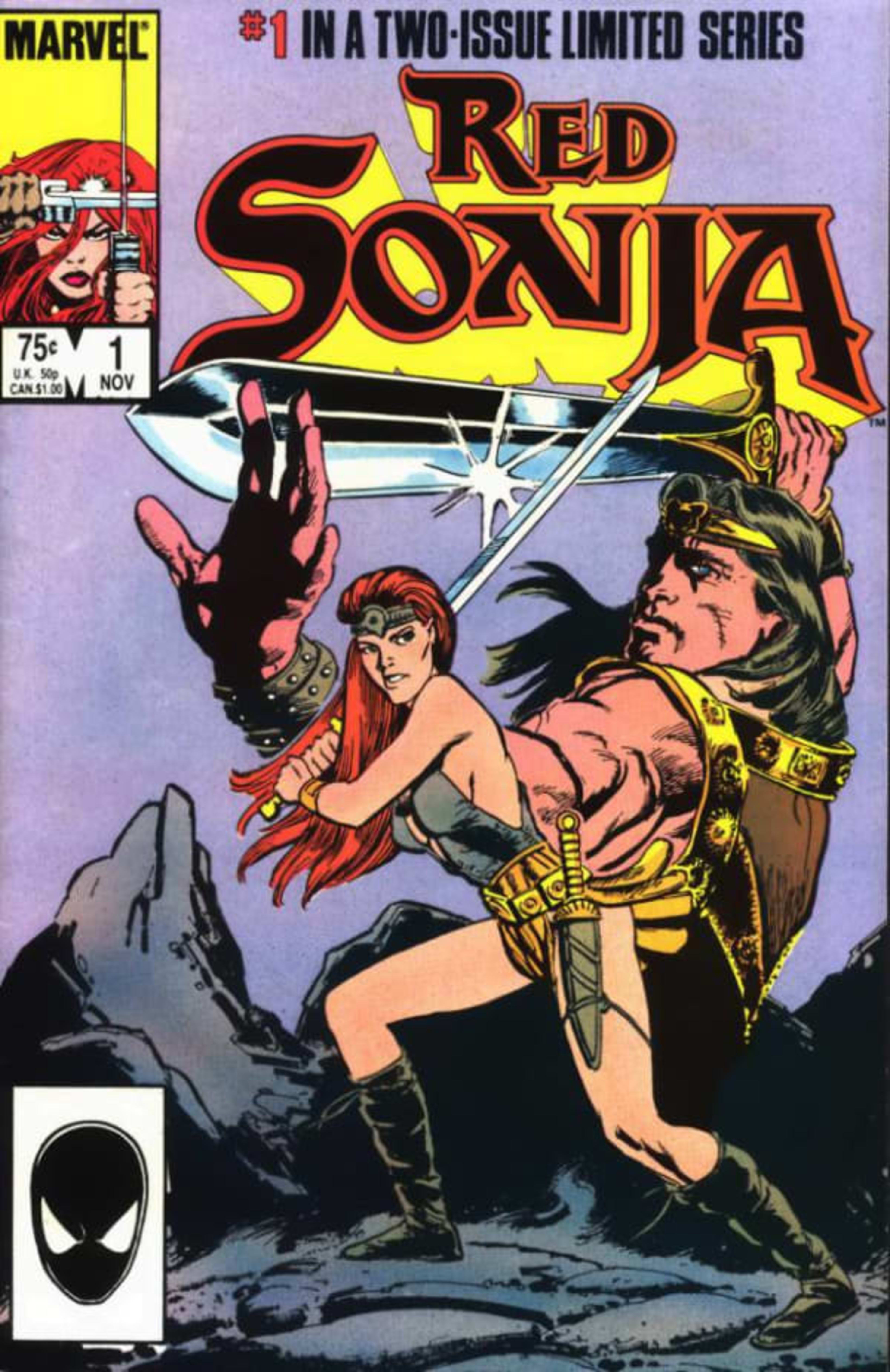 Red Sonja: The Movie cover — © Marvel