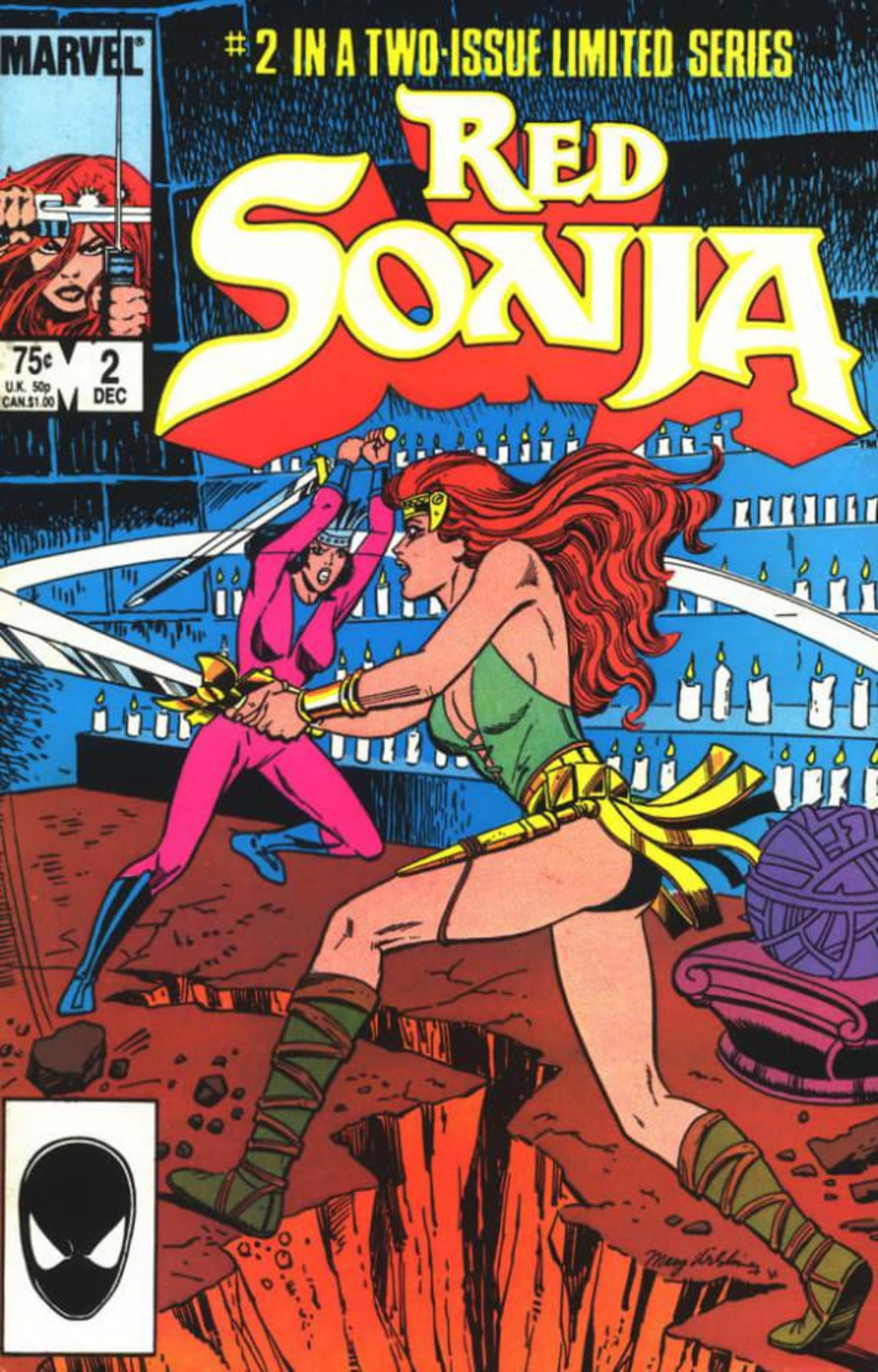 Red Sonja: The Movie 2