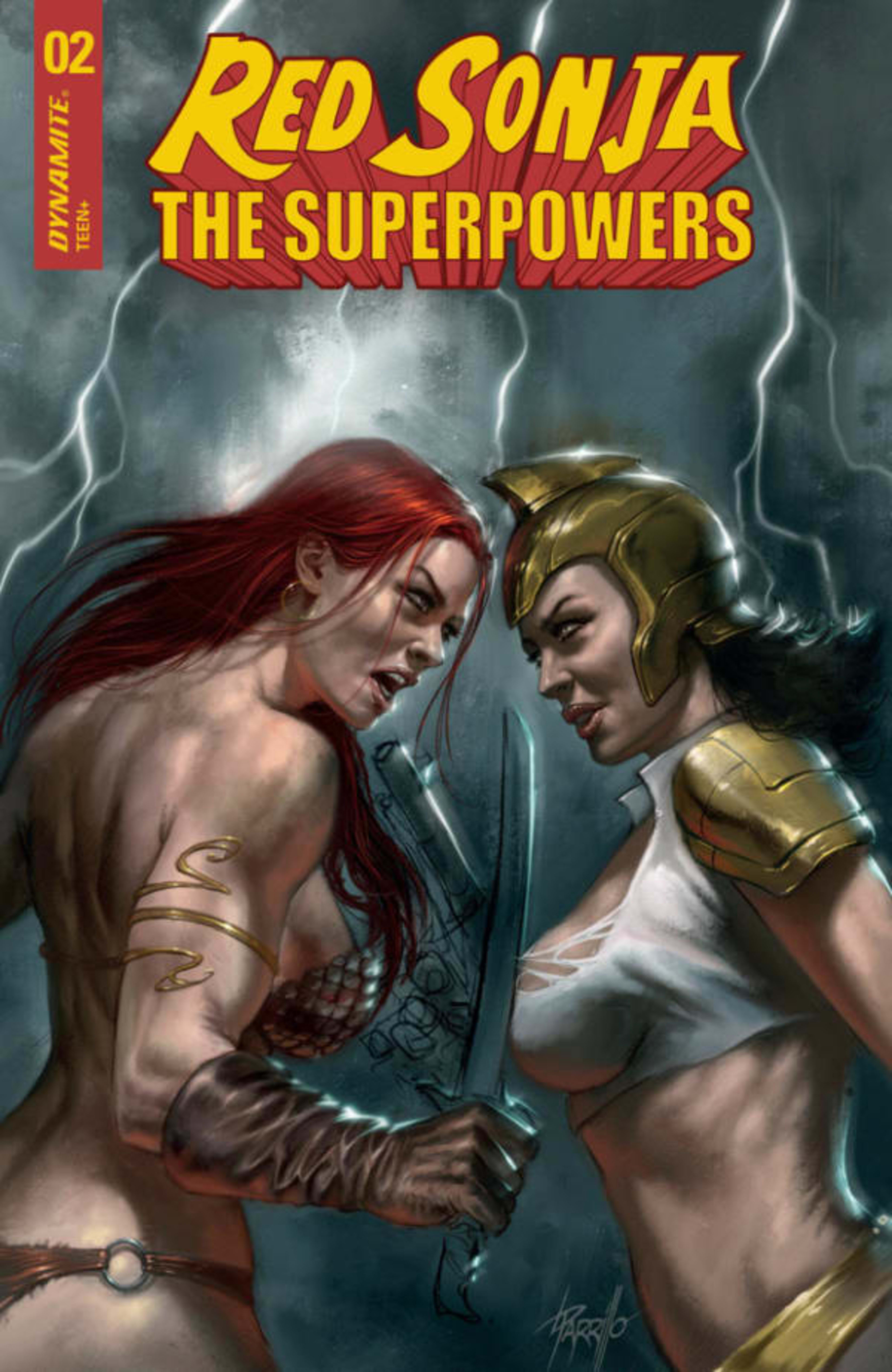 Red Sonja: The Superpowers 2