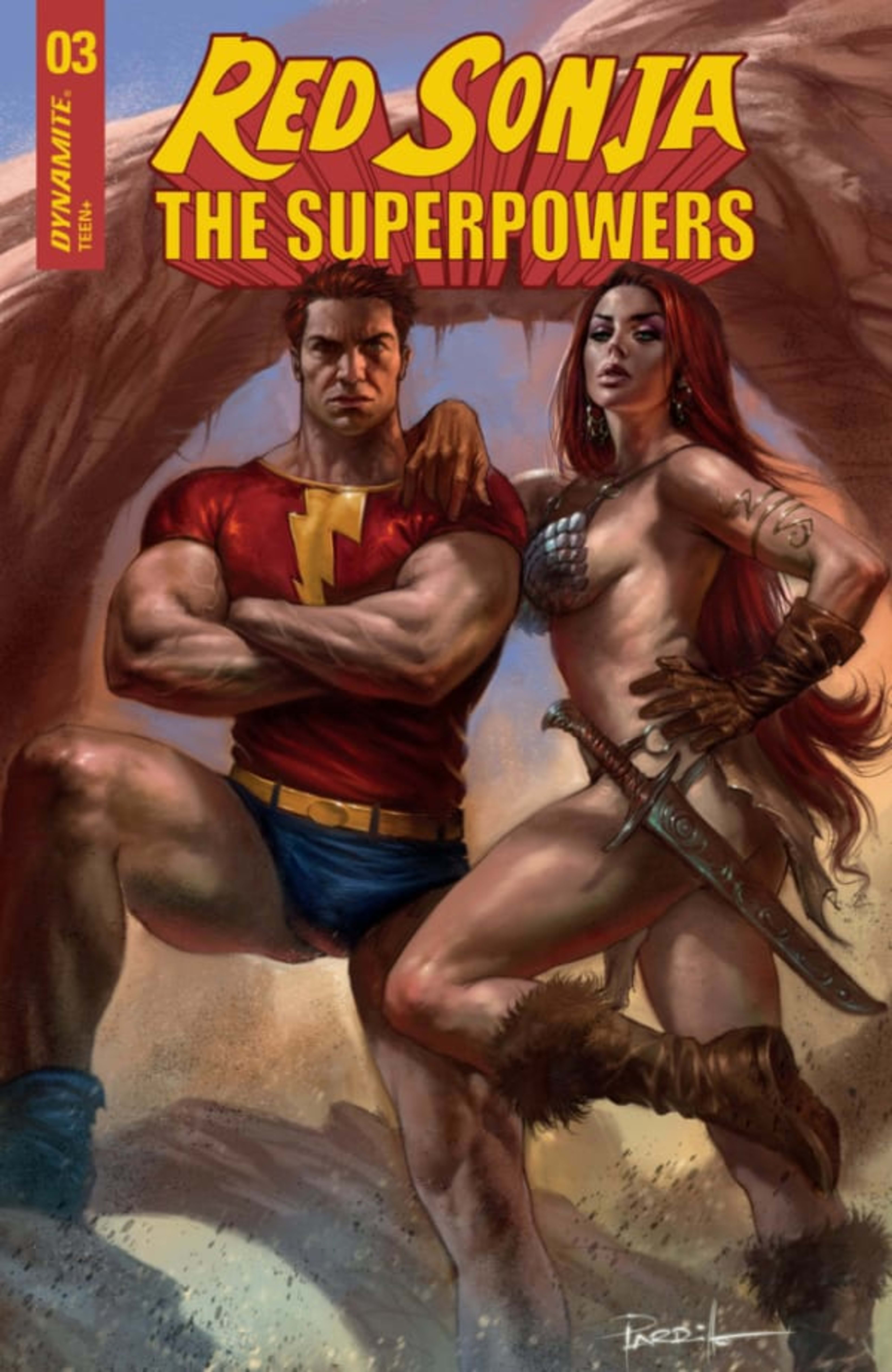 Red Sonja: The Superpowers 3