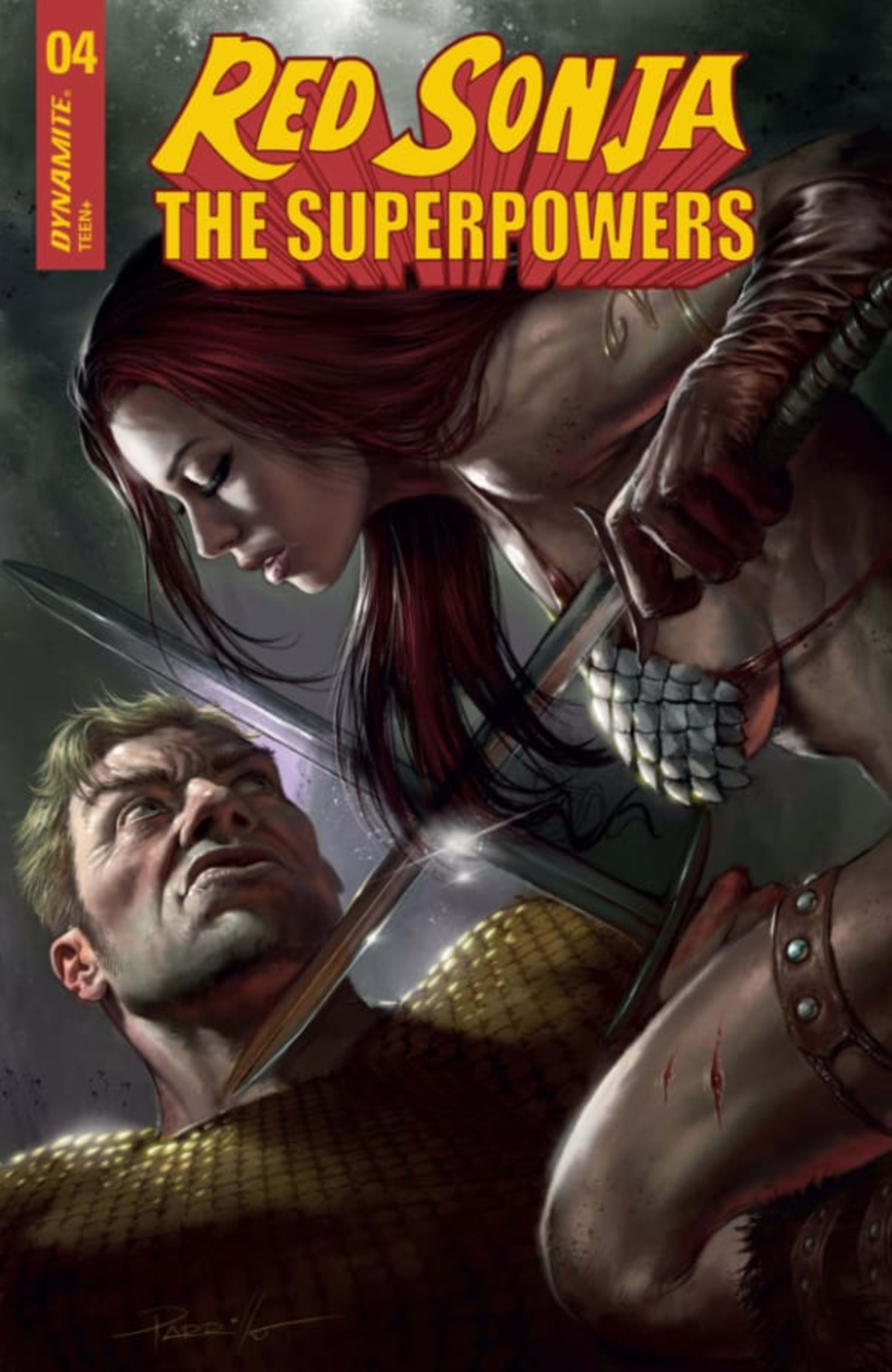 Red Sonja: The Superpowers 4