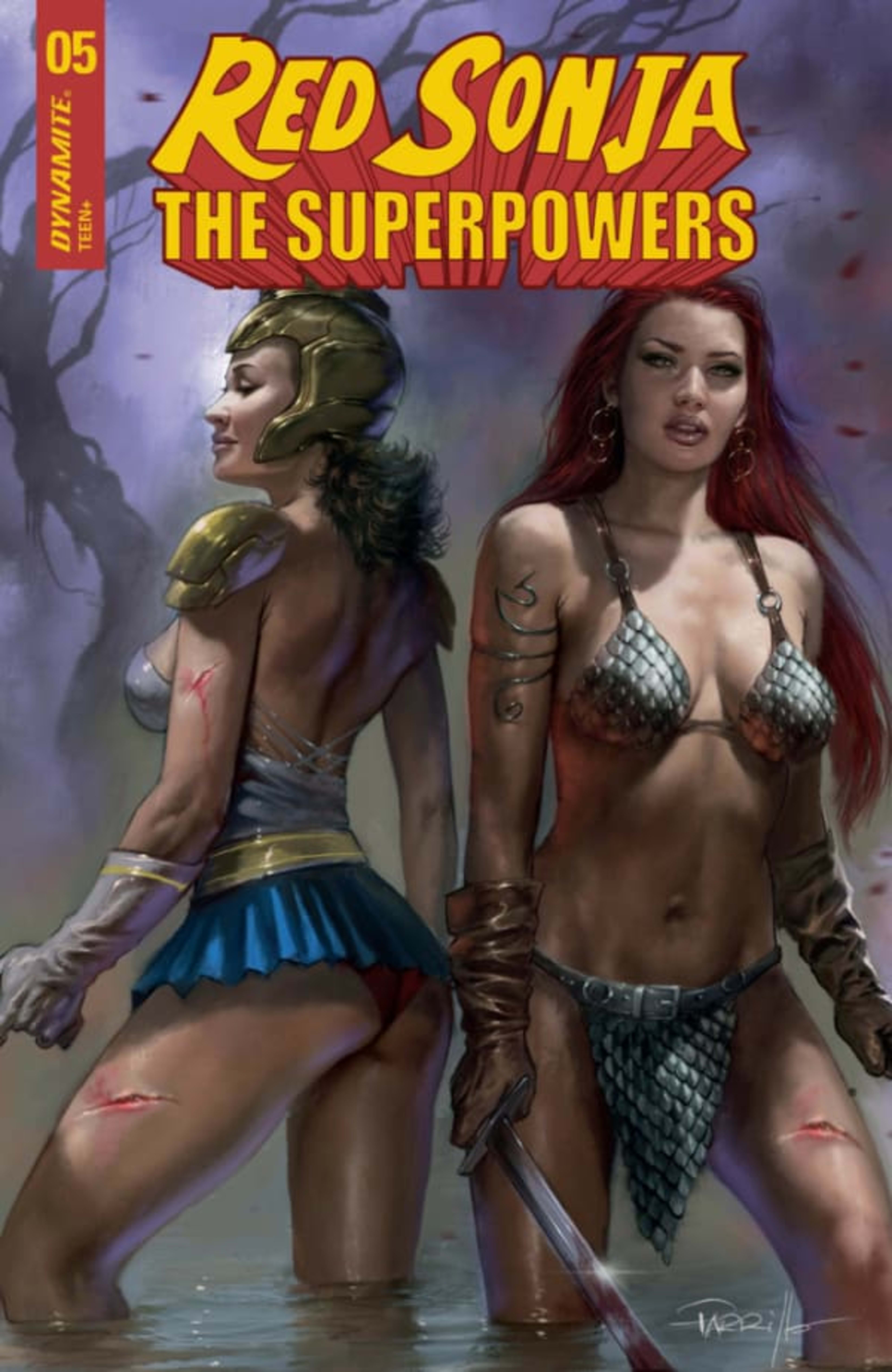 Red Sonja: The Superpowers 5