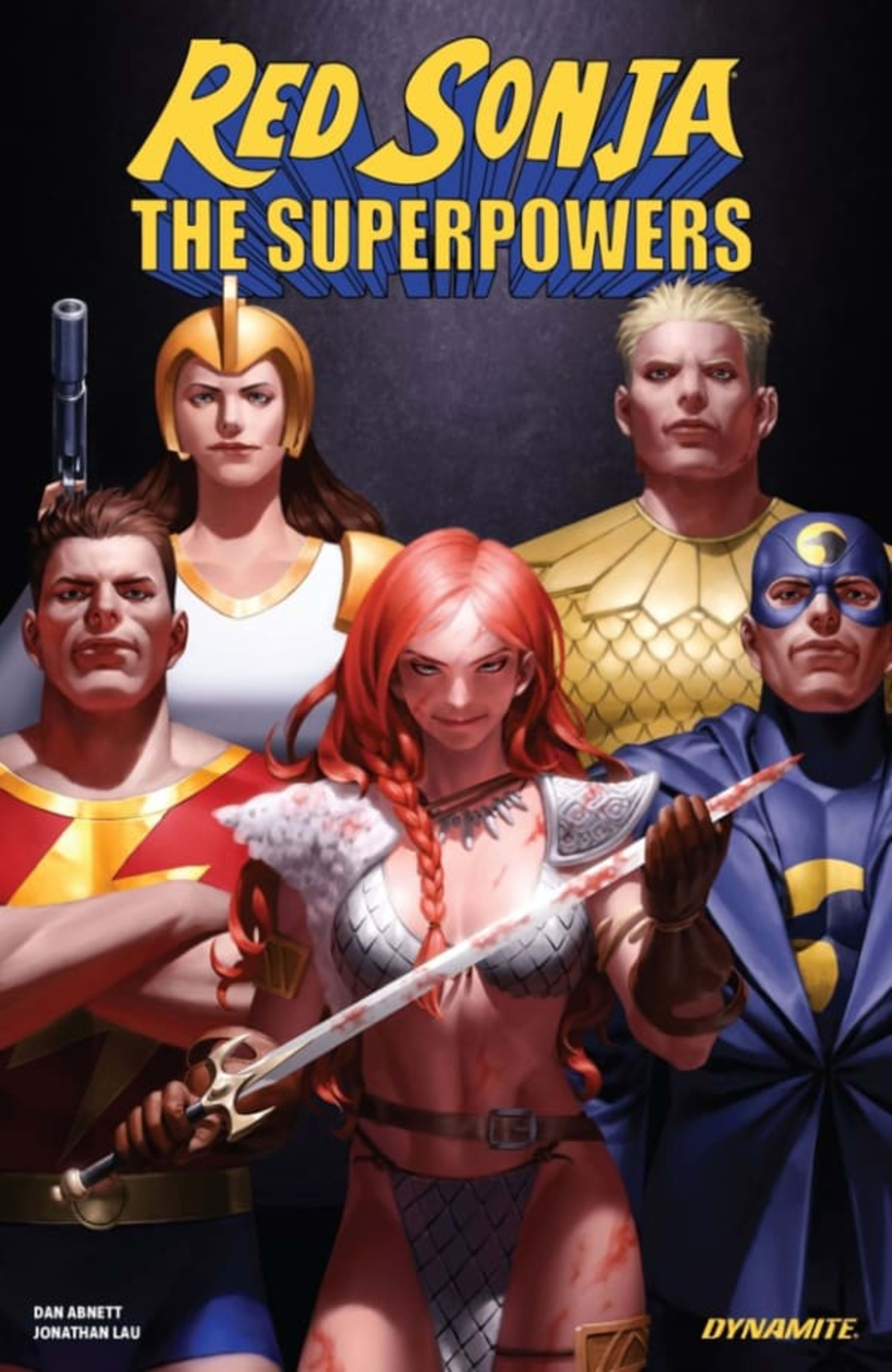 Red Sonja: The Superpowers 1