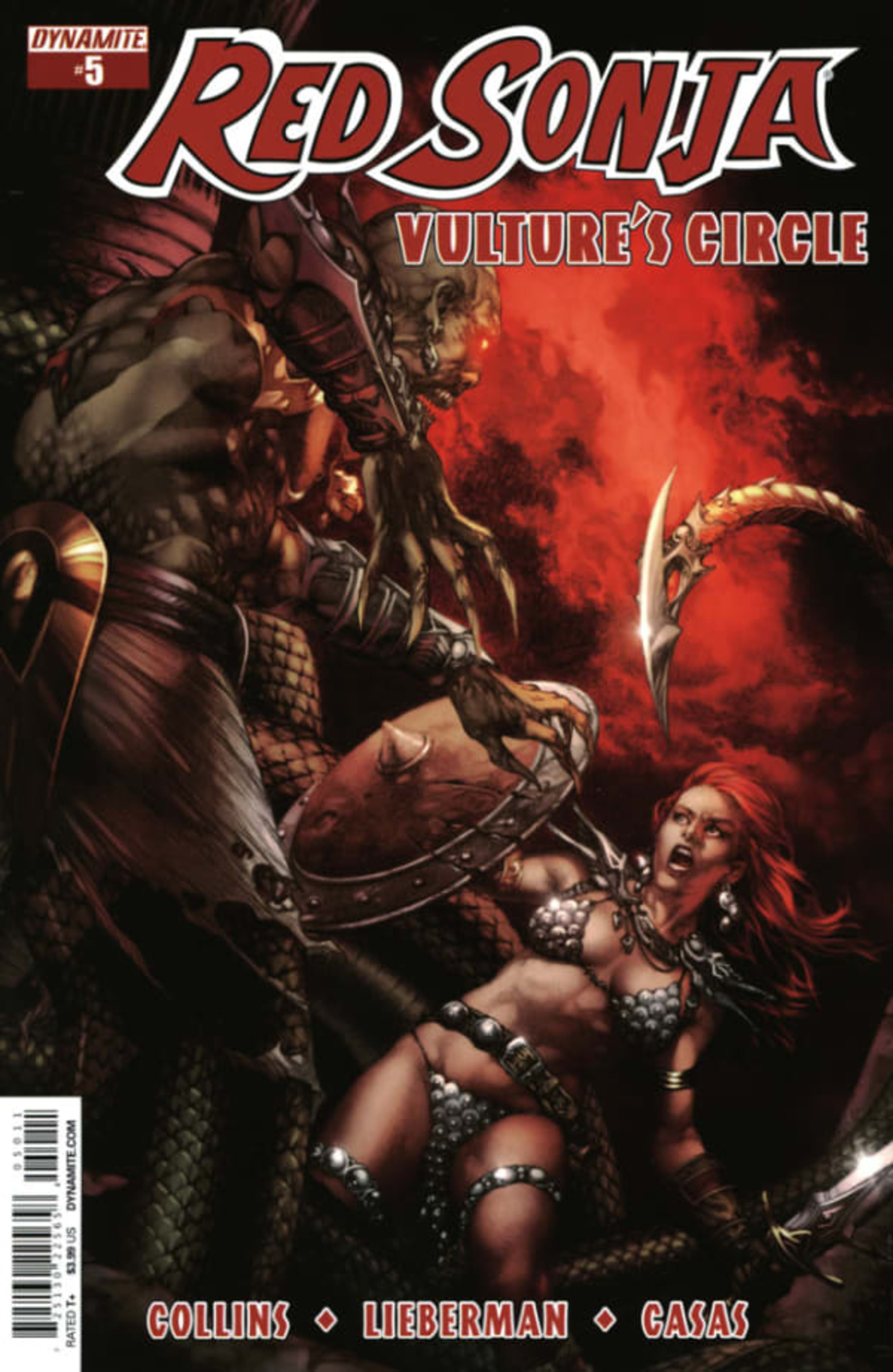 Red Sonja: Vulture's Circle 5