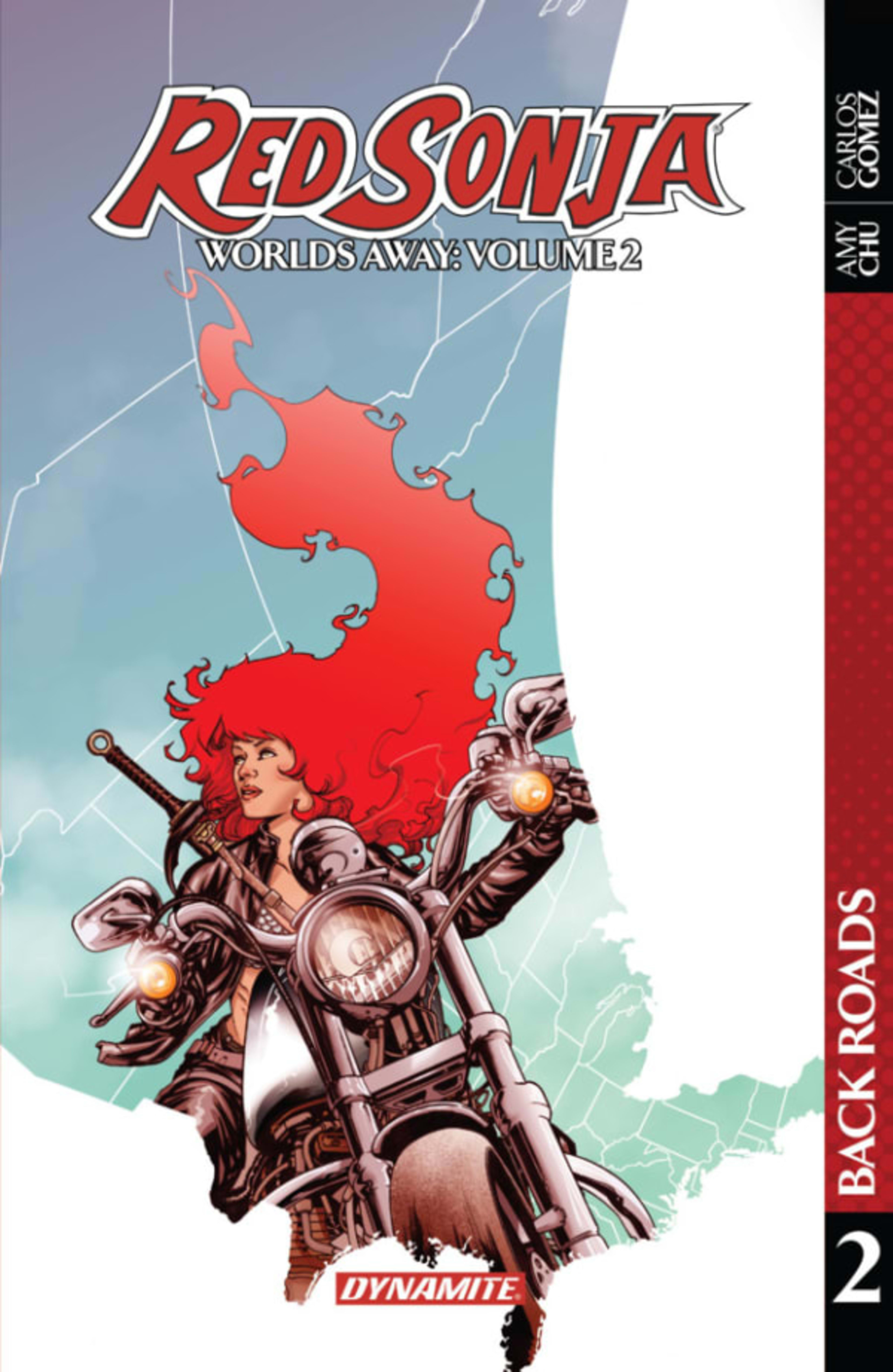 Red Sonja: Worlds Away 2