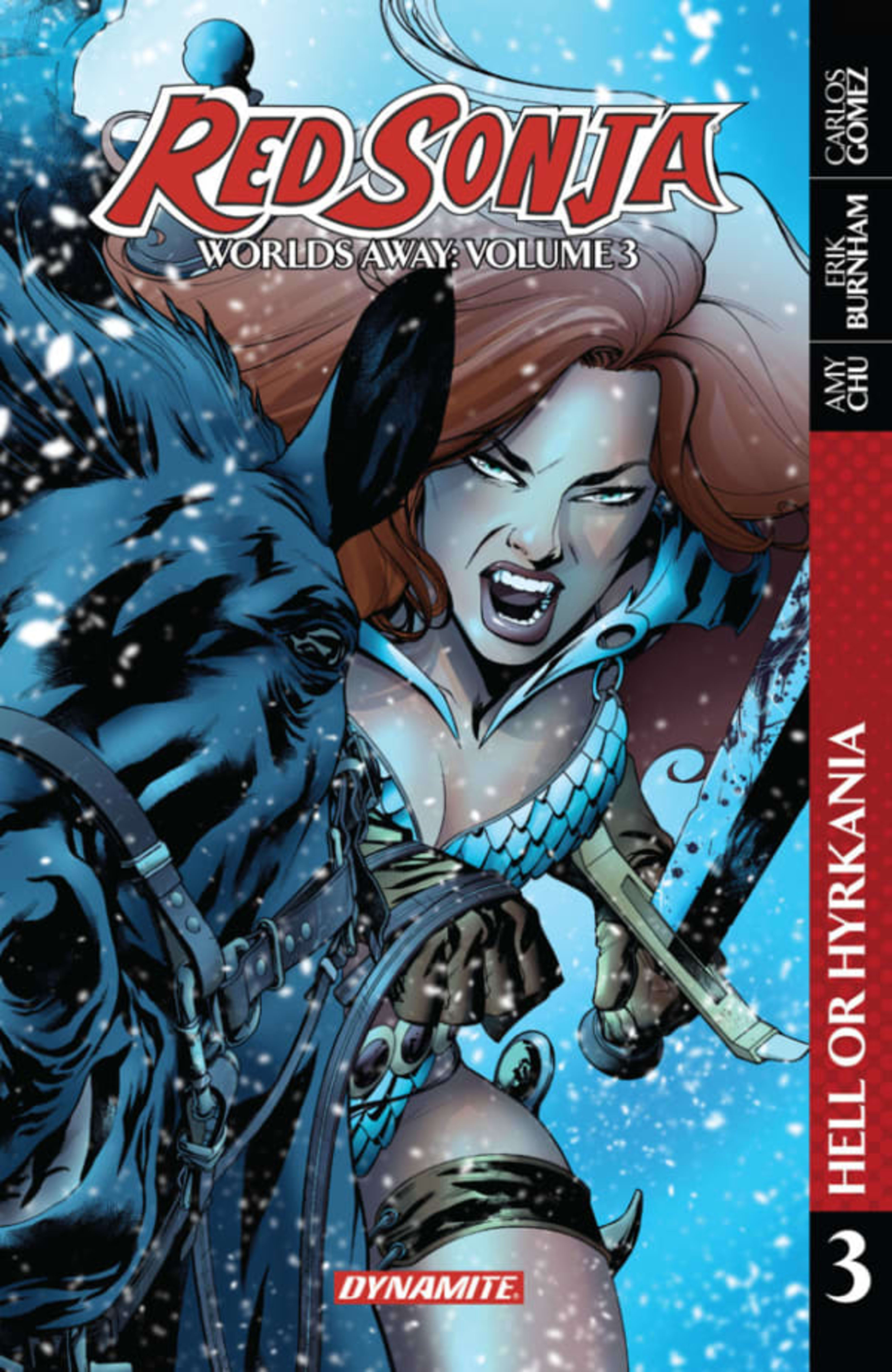Red Sonja: Worlds Away 3