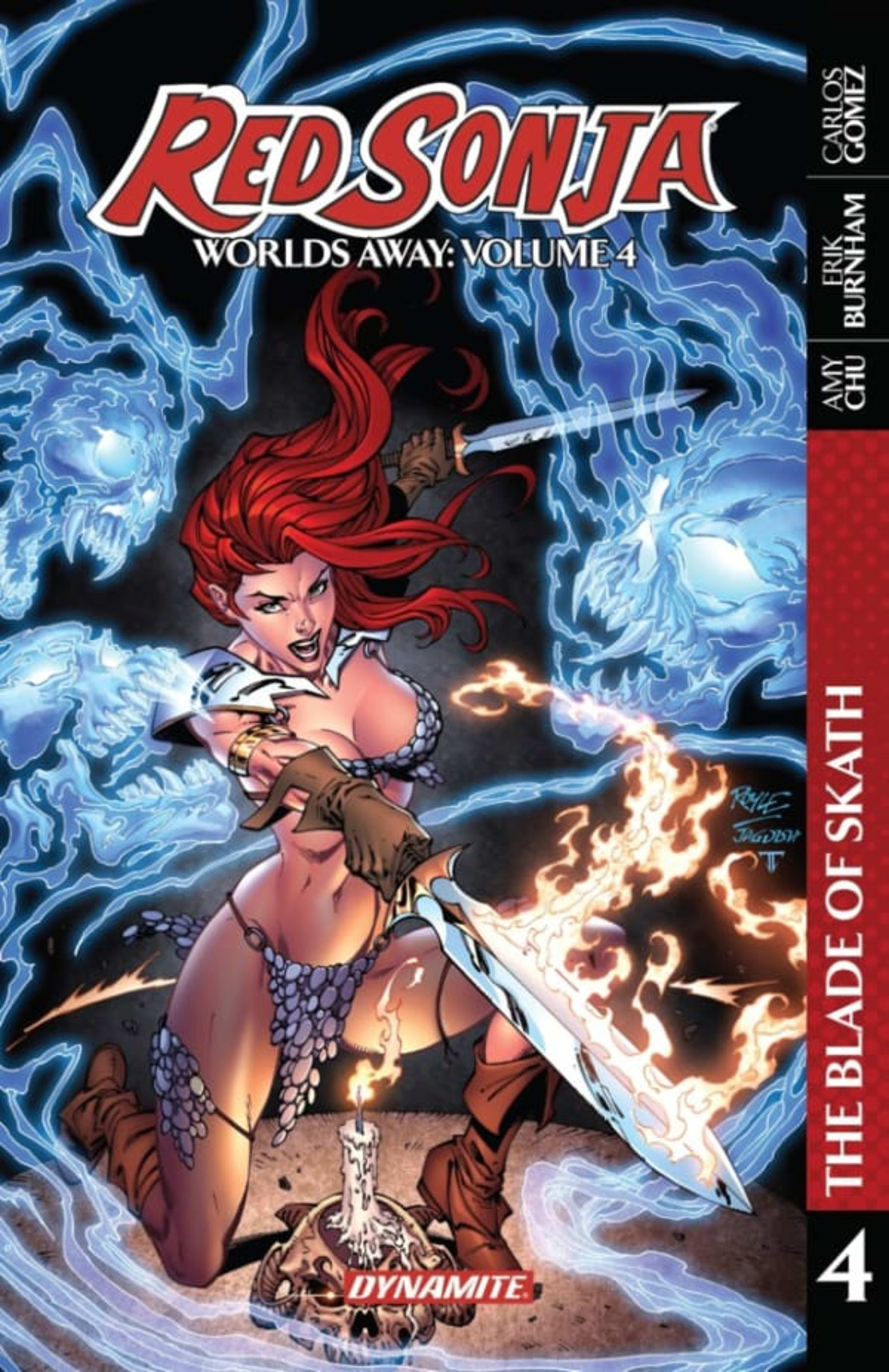 Red Sonja: Worlds Away 4