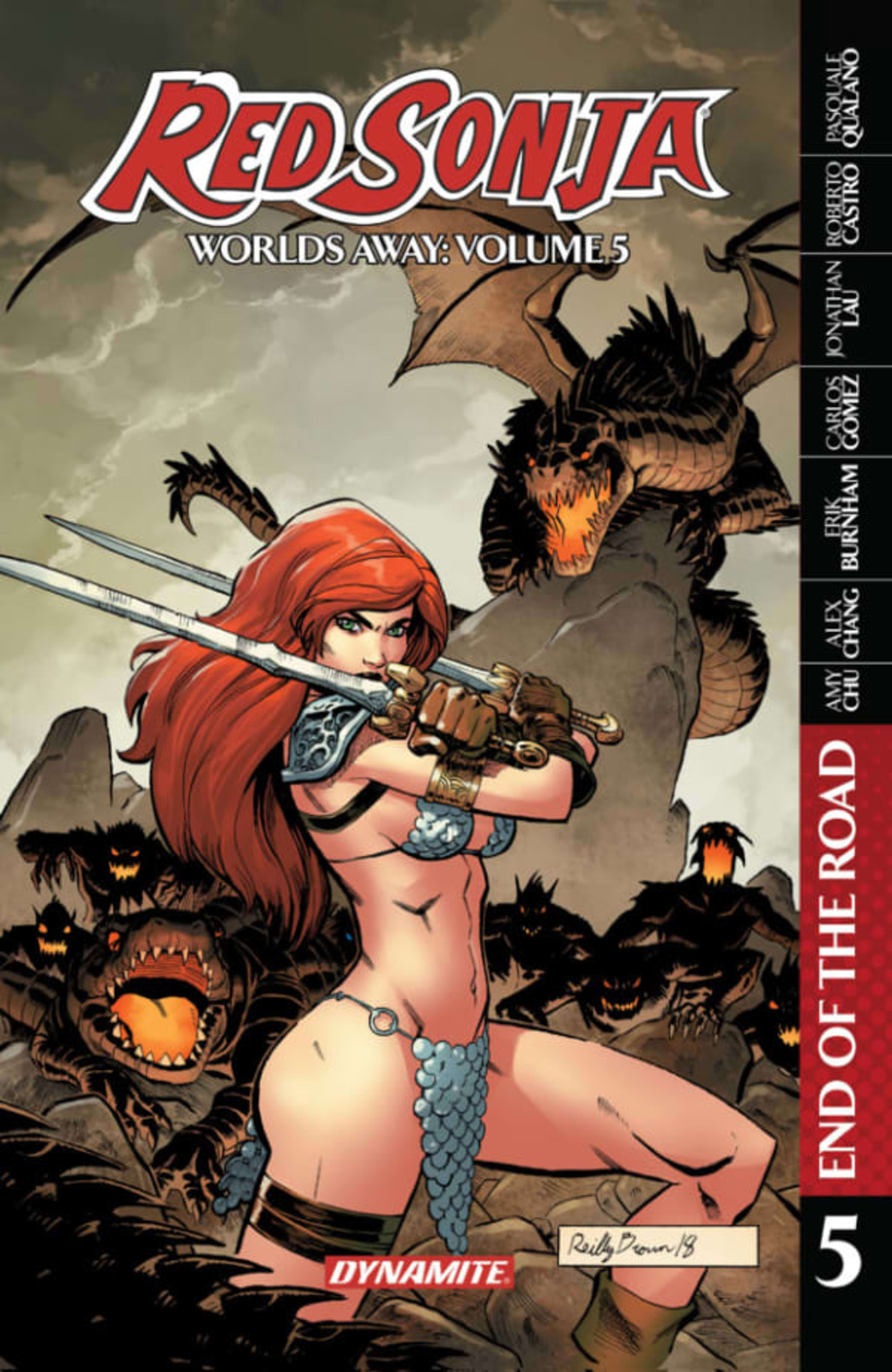Red Sonja: Worlds Away 5