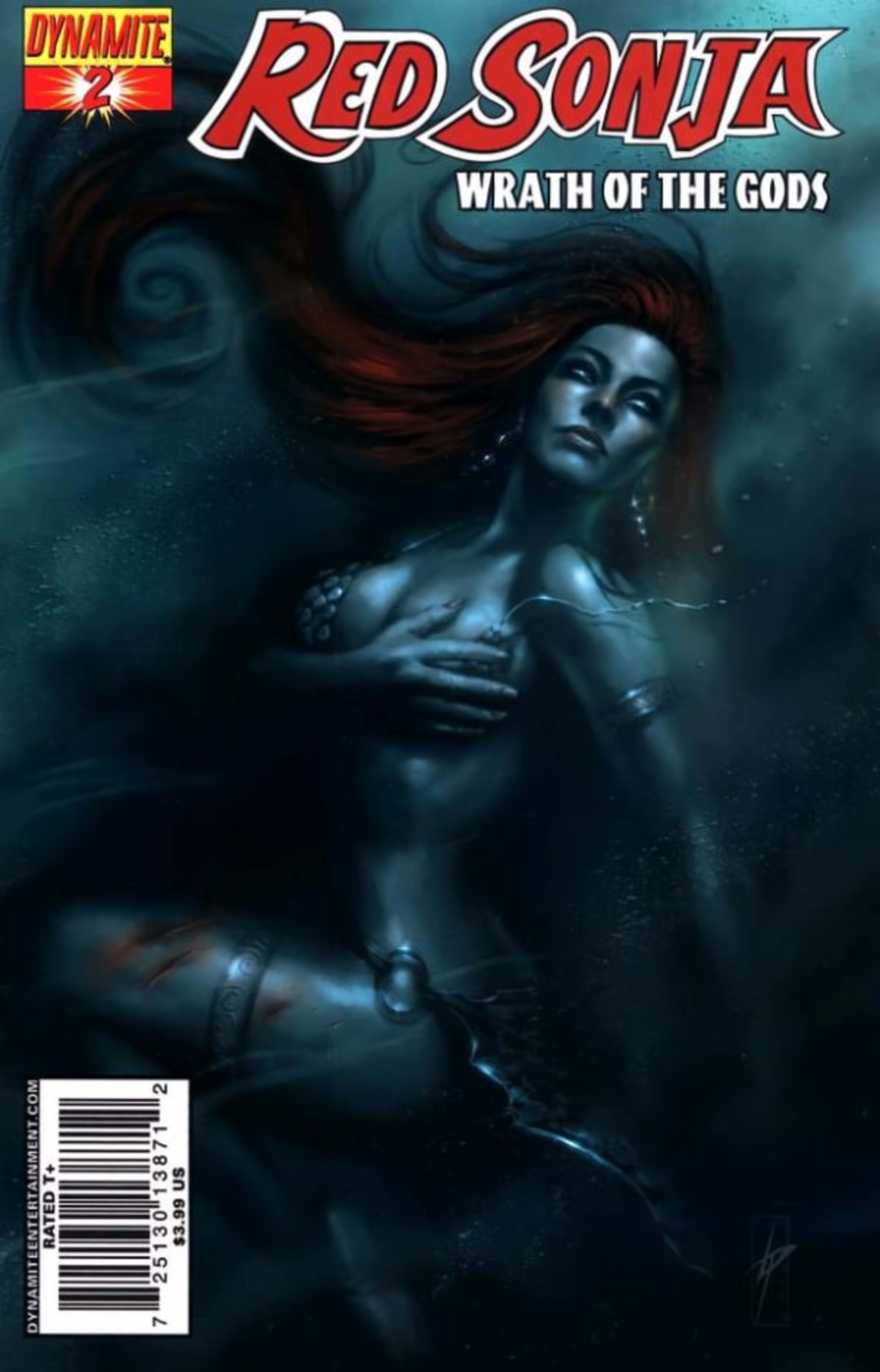 Red Sonja: Wrath of the Gods 2