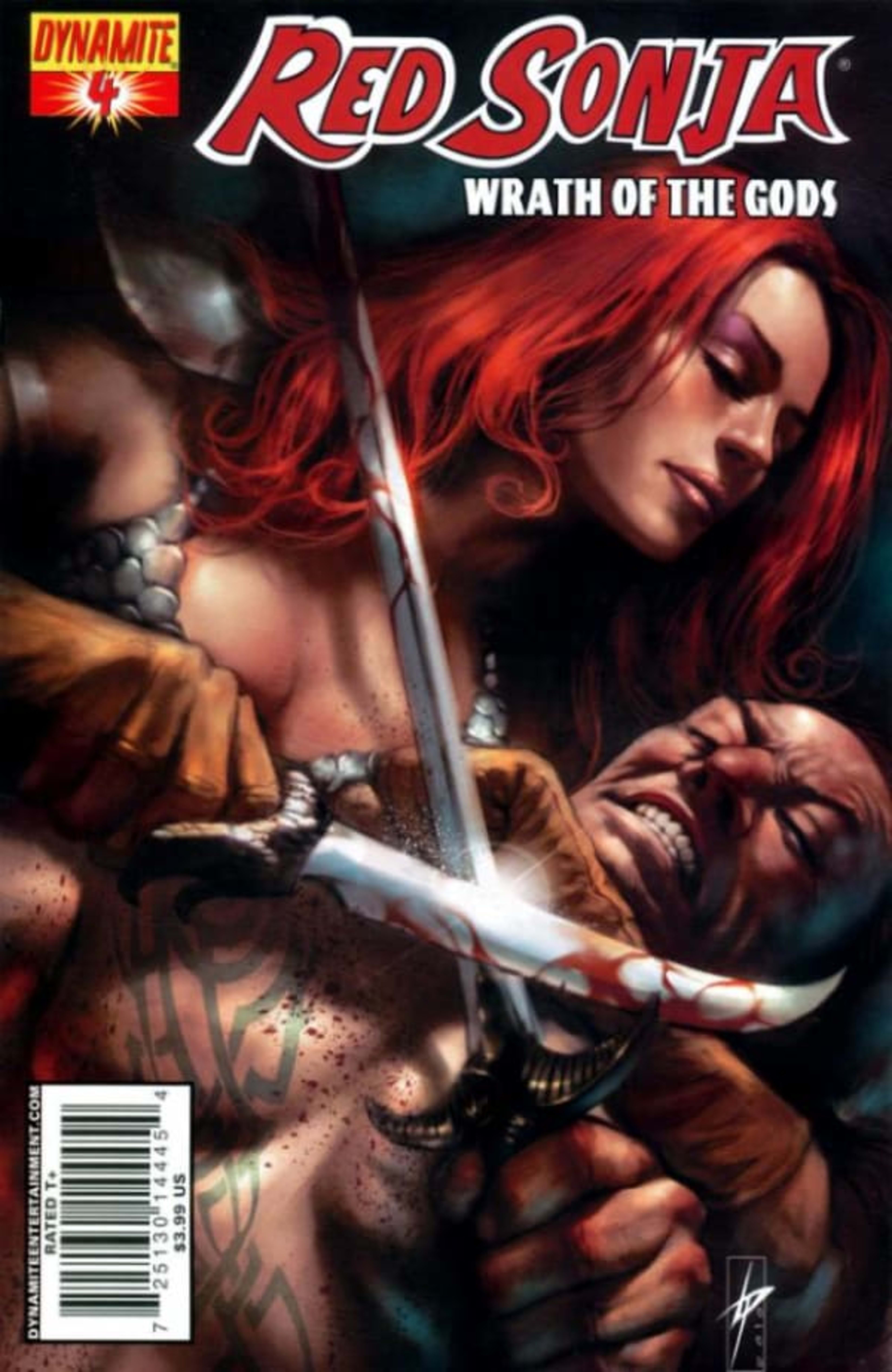 Red Sonja: Wrath of the Gods 4