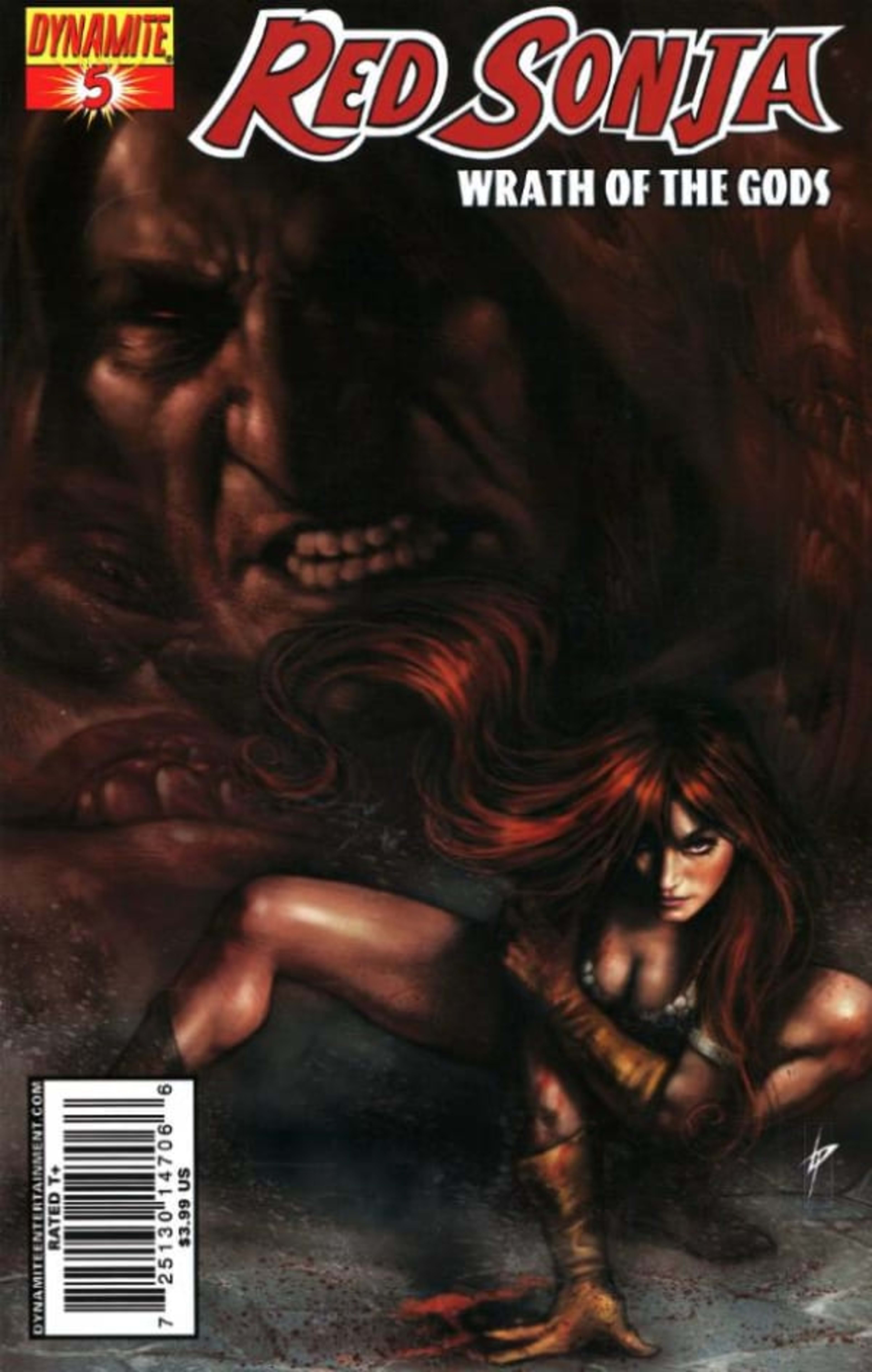 Red Sonja: Wrath of the Gods 5