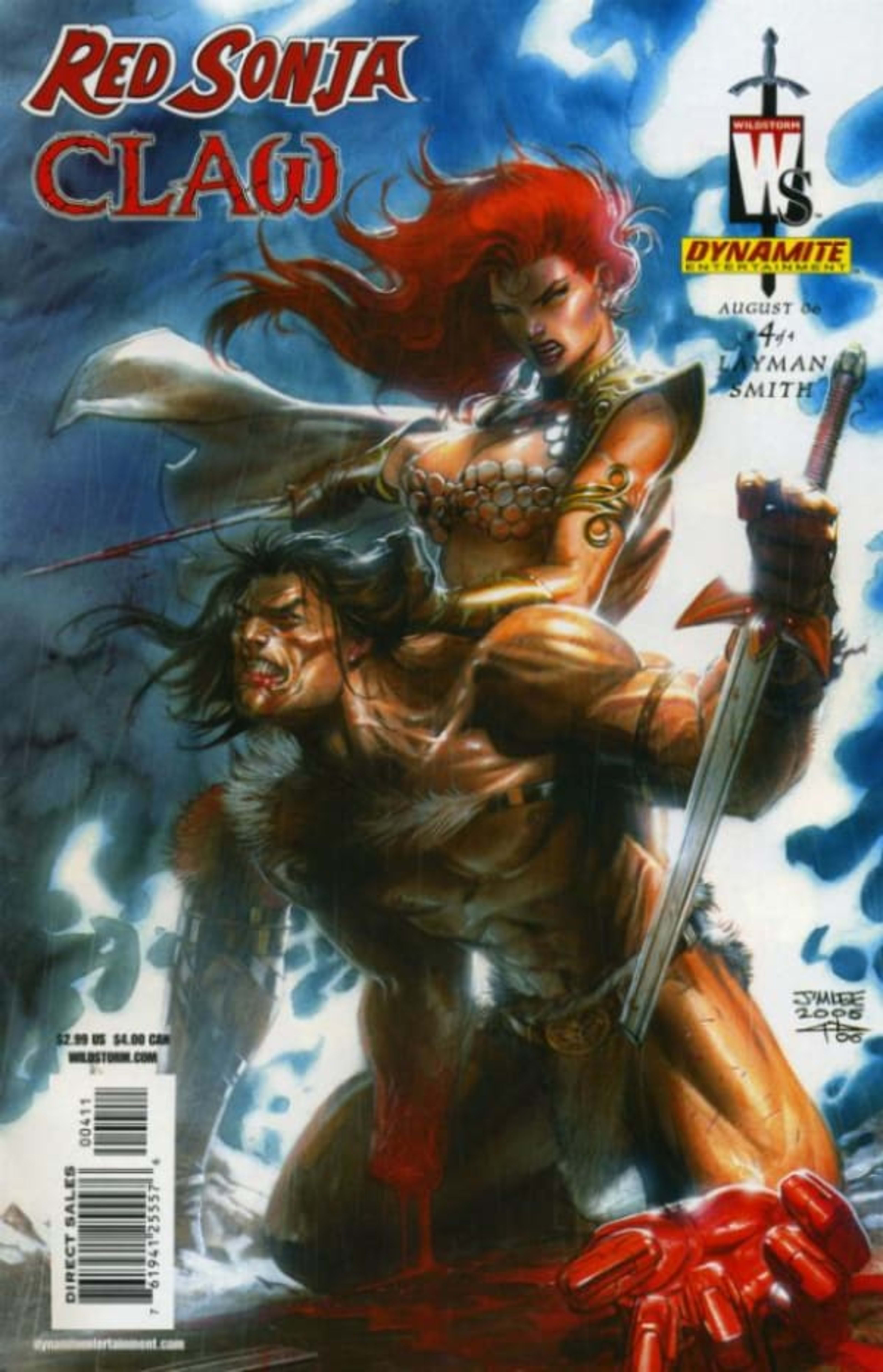 Red Sonja/Claw: The Devil's Hands 4