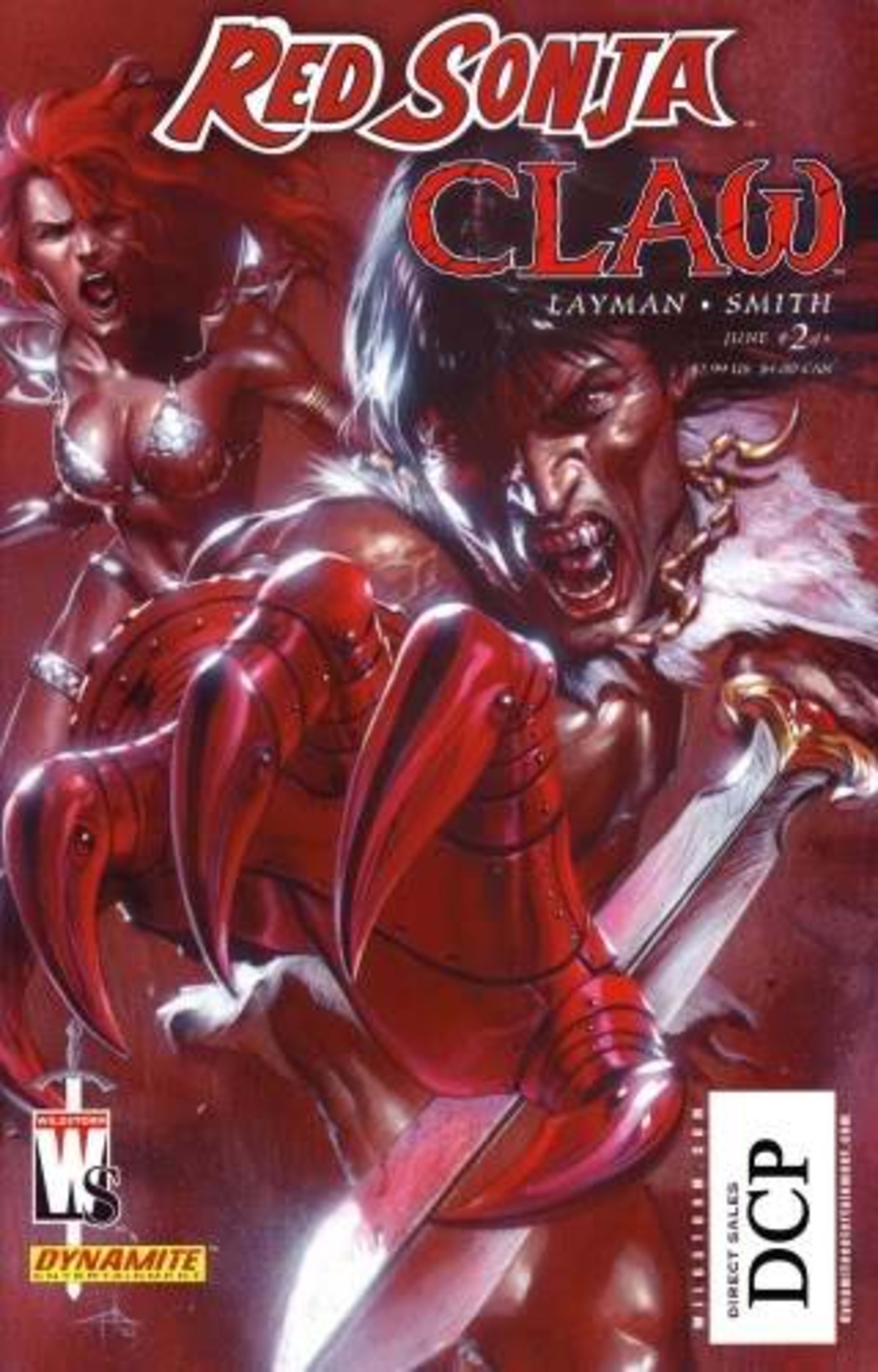 Red Sonja/Claw: The Devil's Hands 2