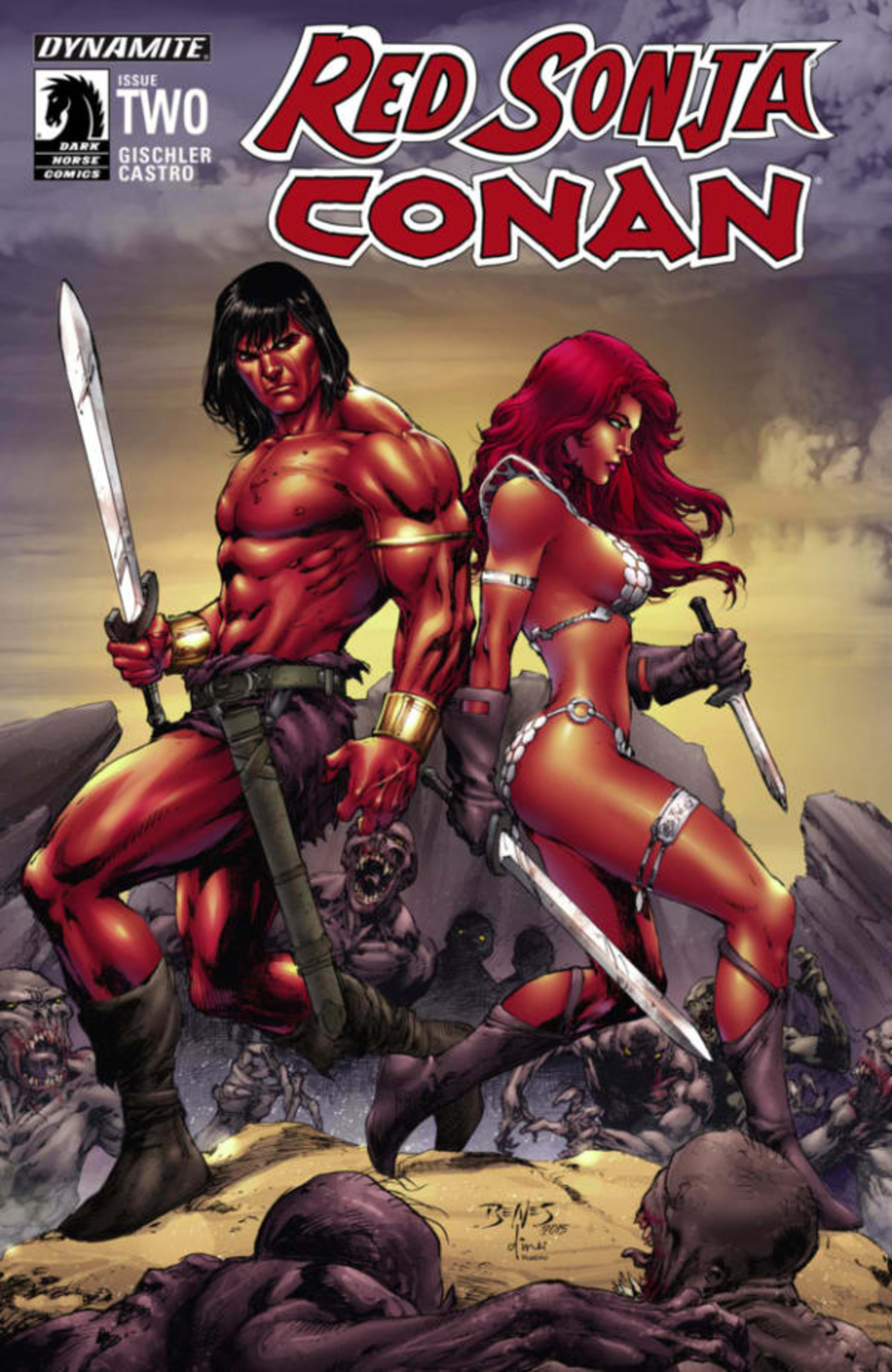 Red Sonja/Conan 2