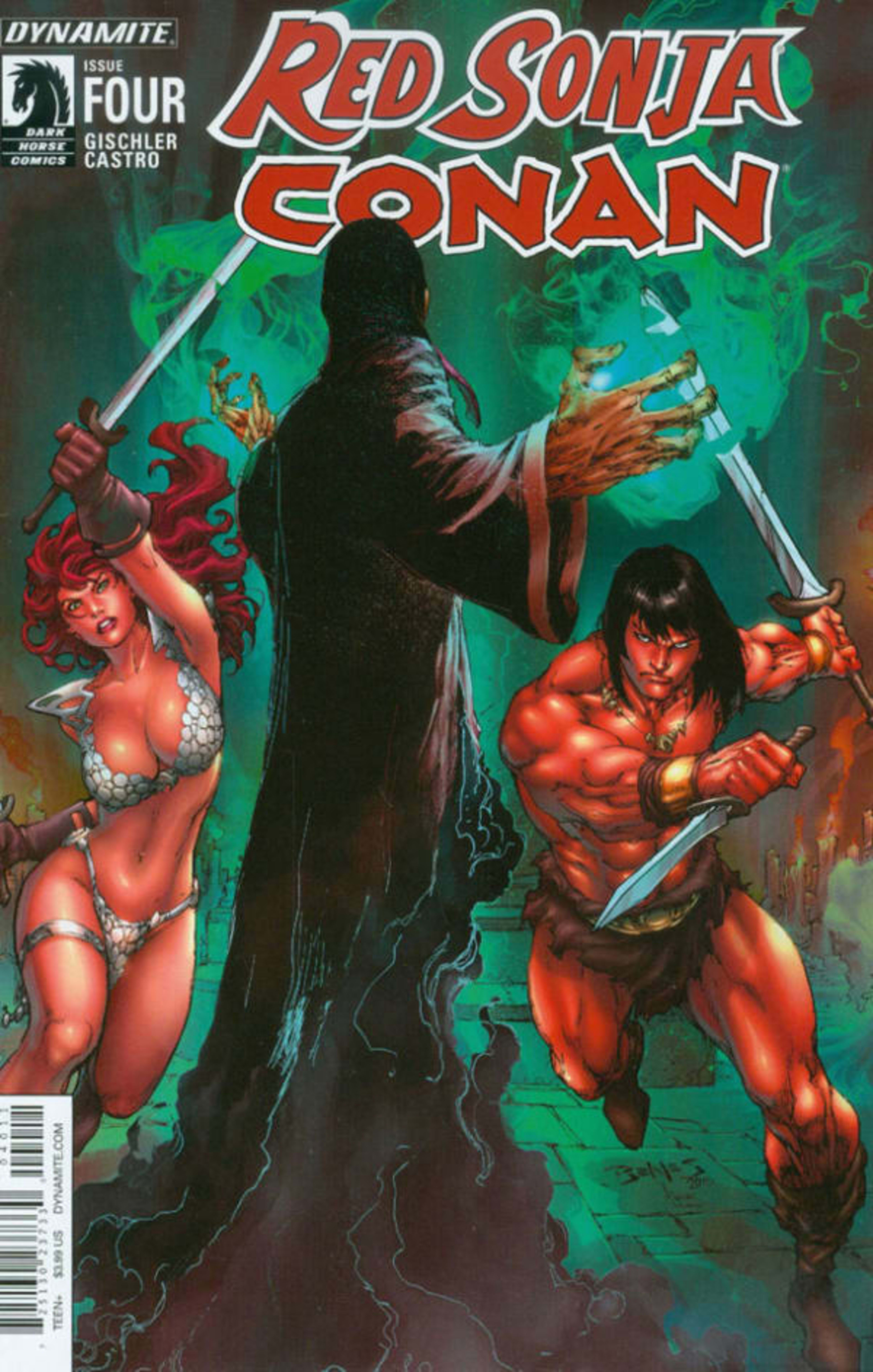 Red Sonja/Conan 4