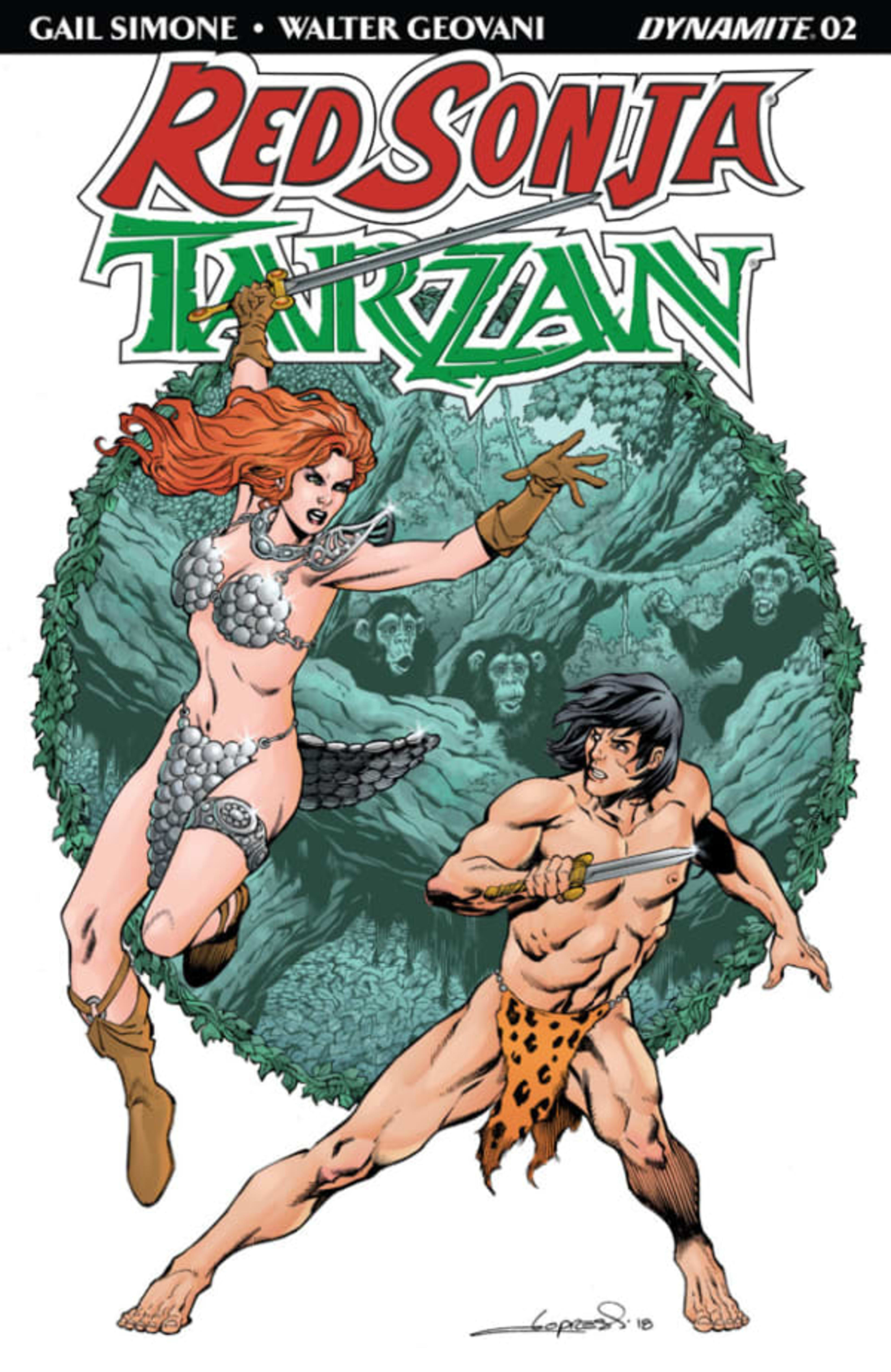 Red Sonja/Tarzan 2