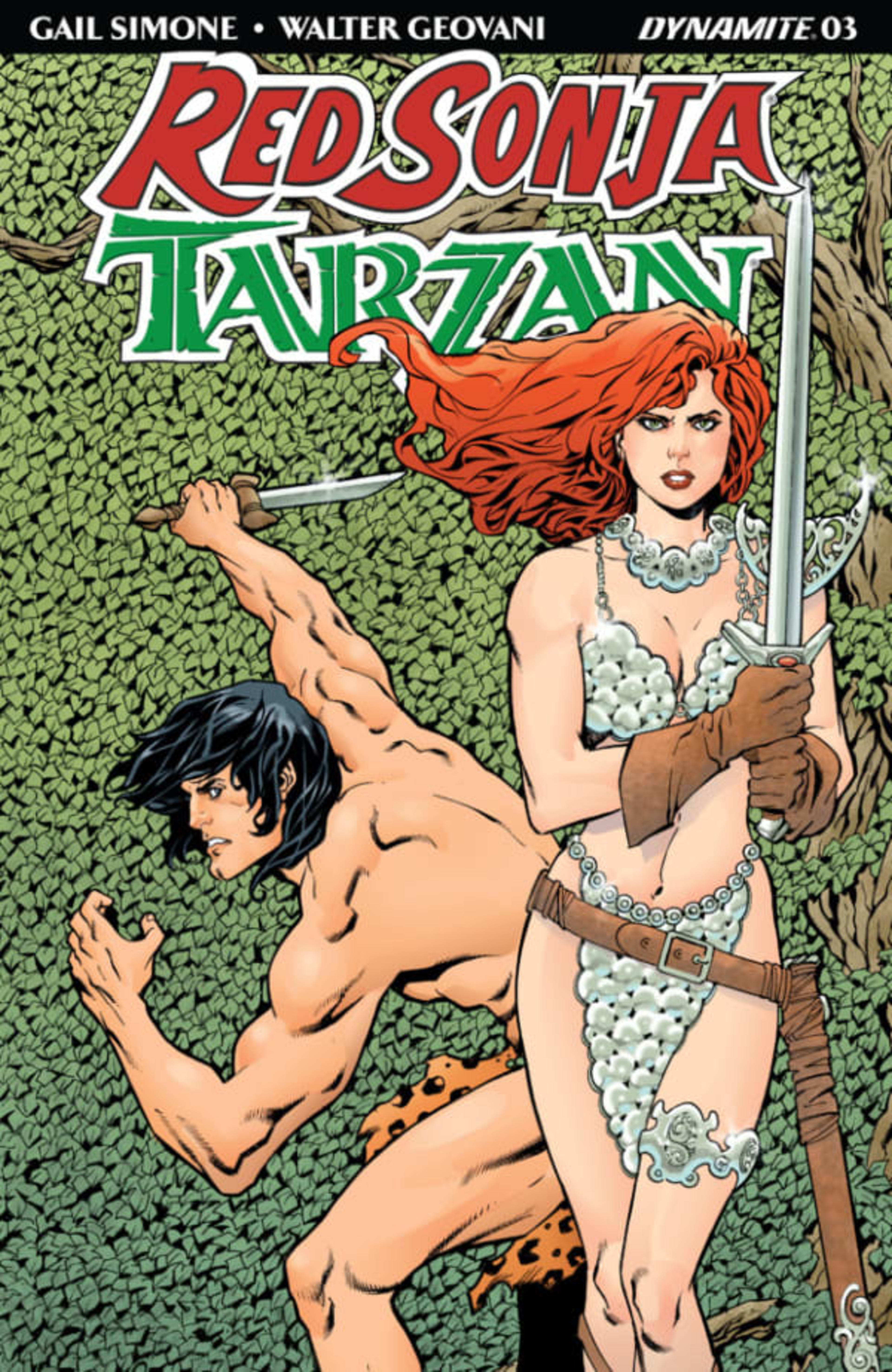 Red Sonja/Tarzan 3