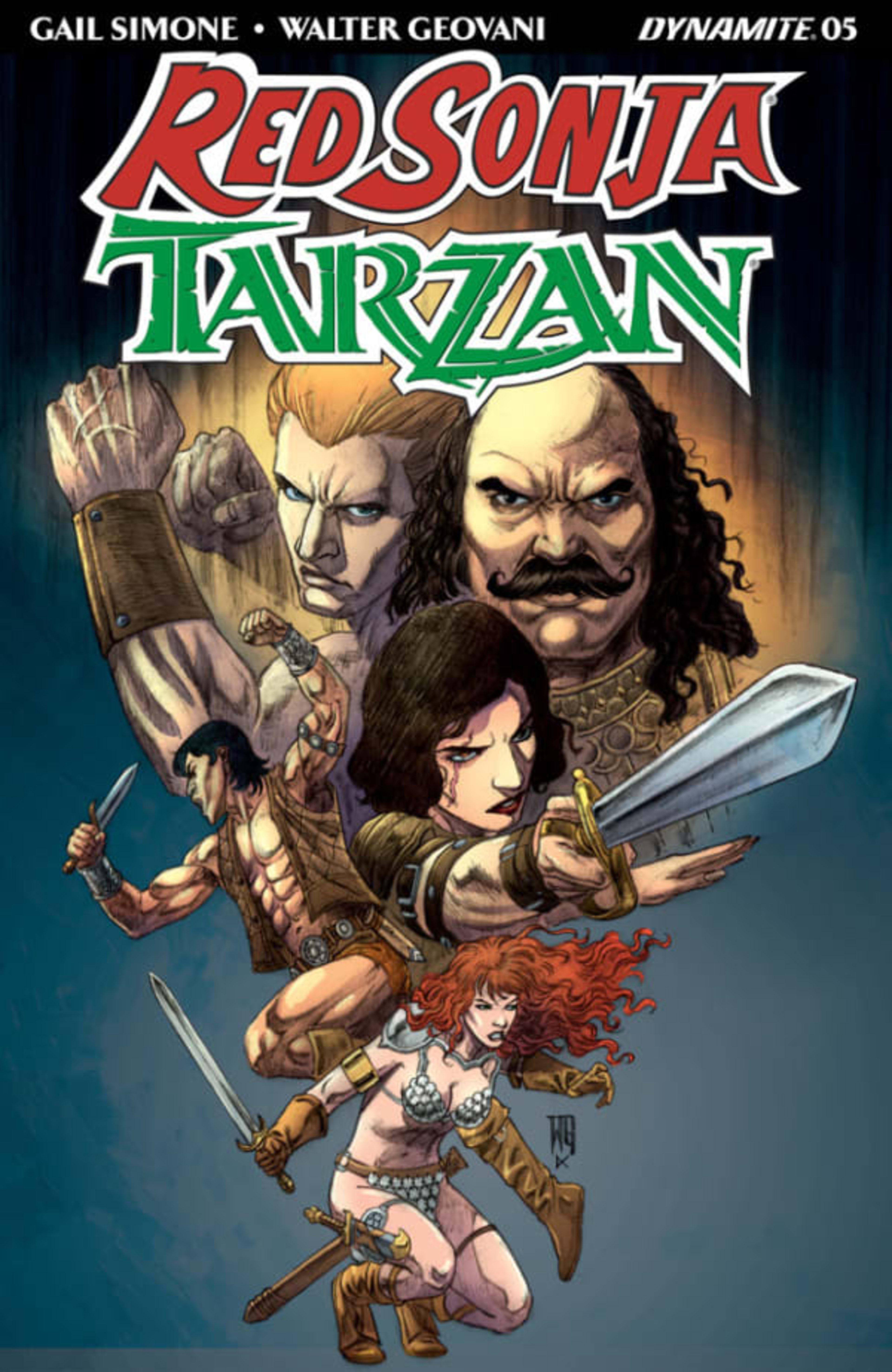 Red Sonja/Tarzan 5