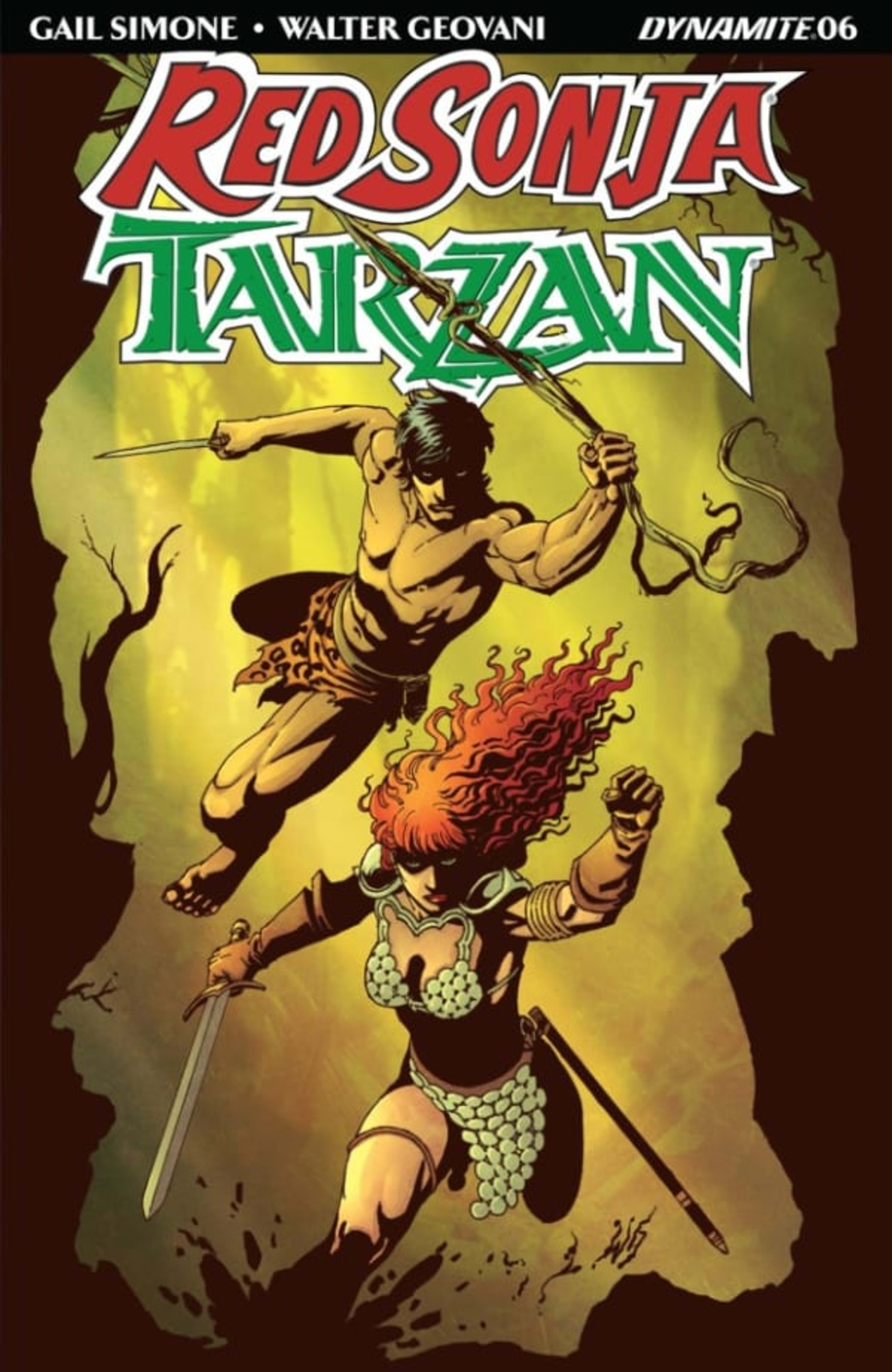 Red Sonja/Tarzan 6