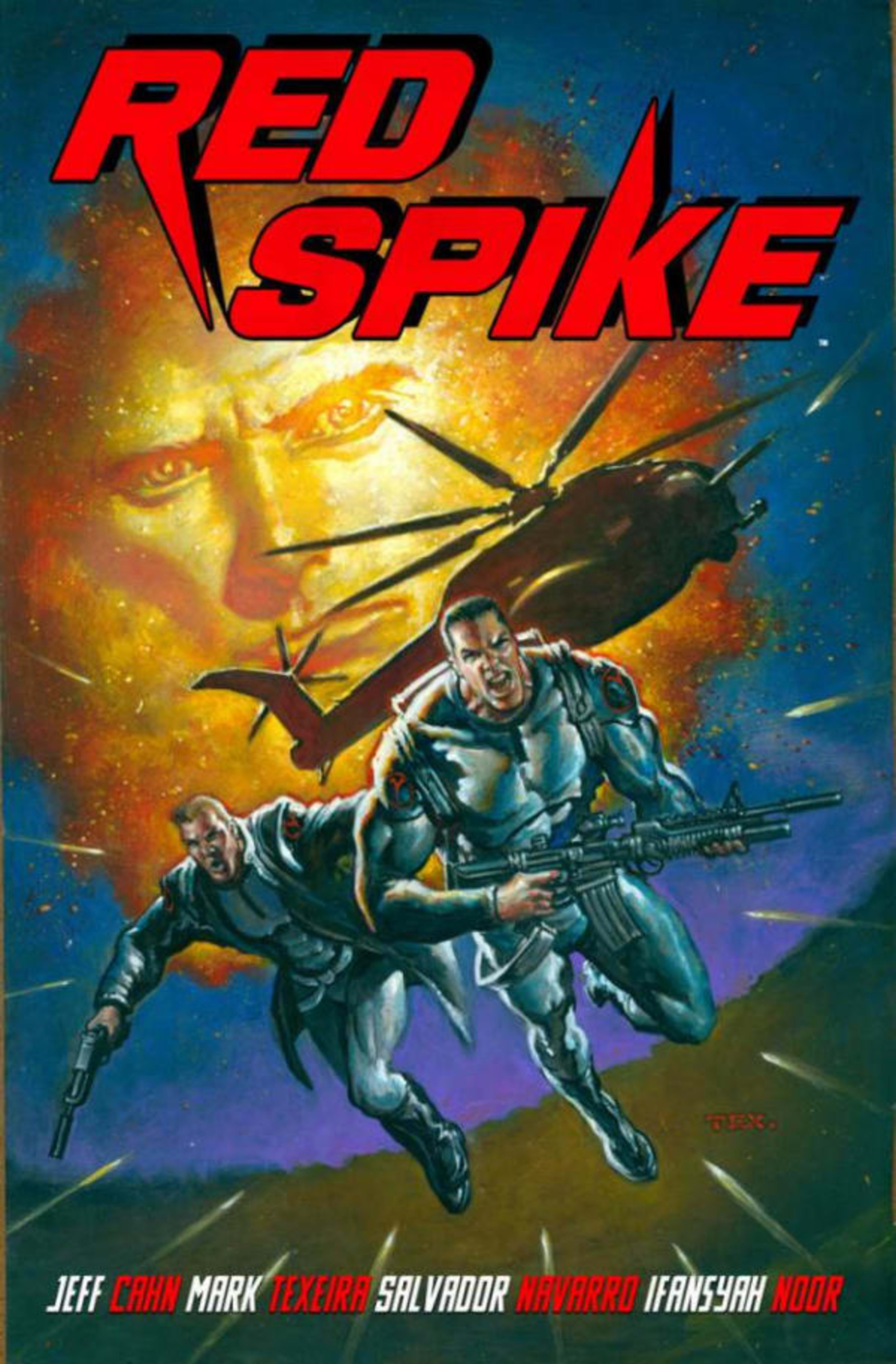 Red Spike cover — © Image