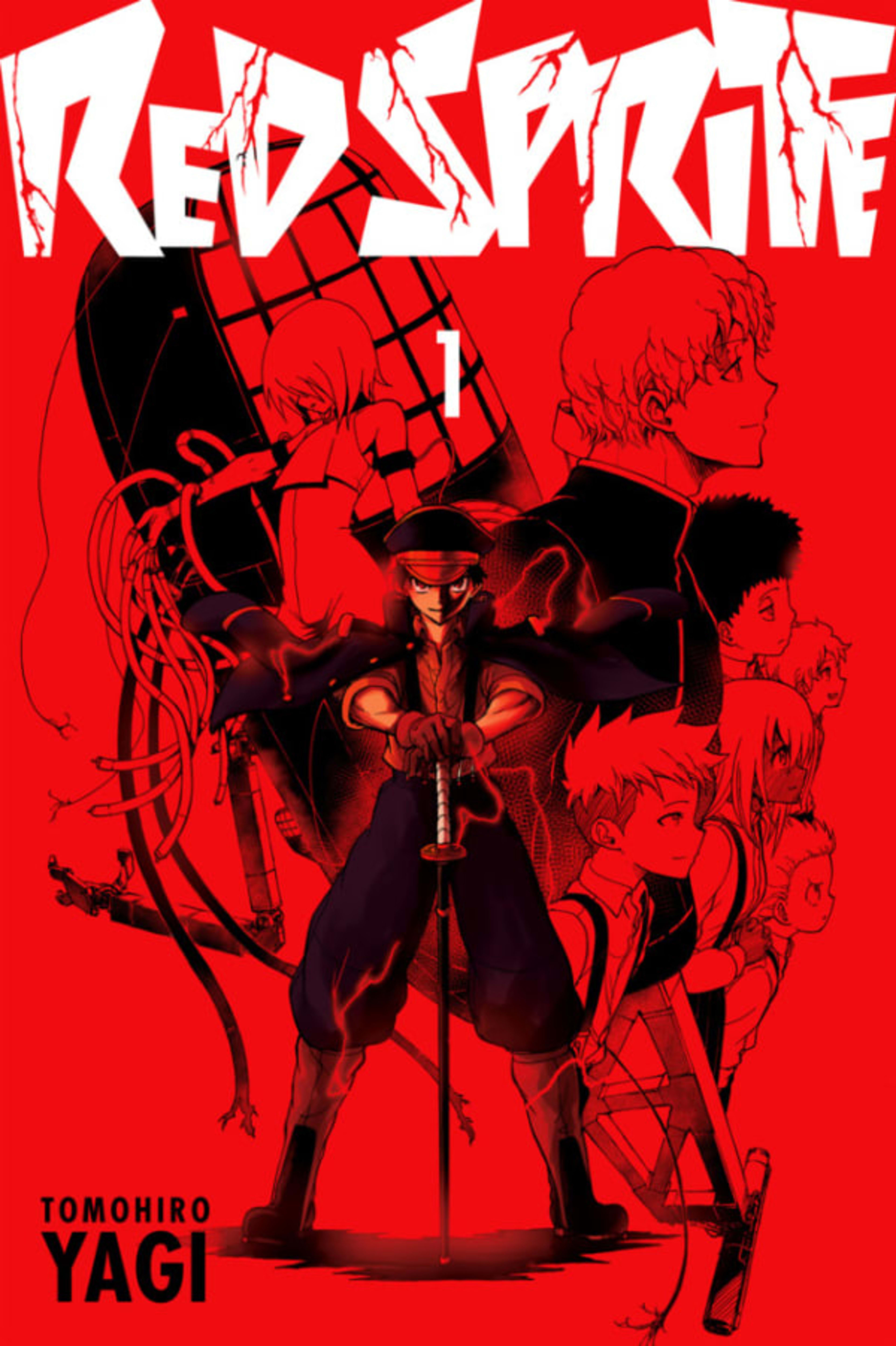 Red Sprite cover — © Viz