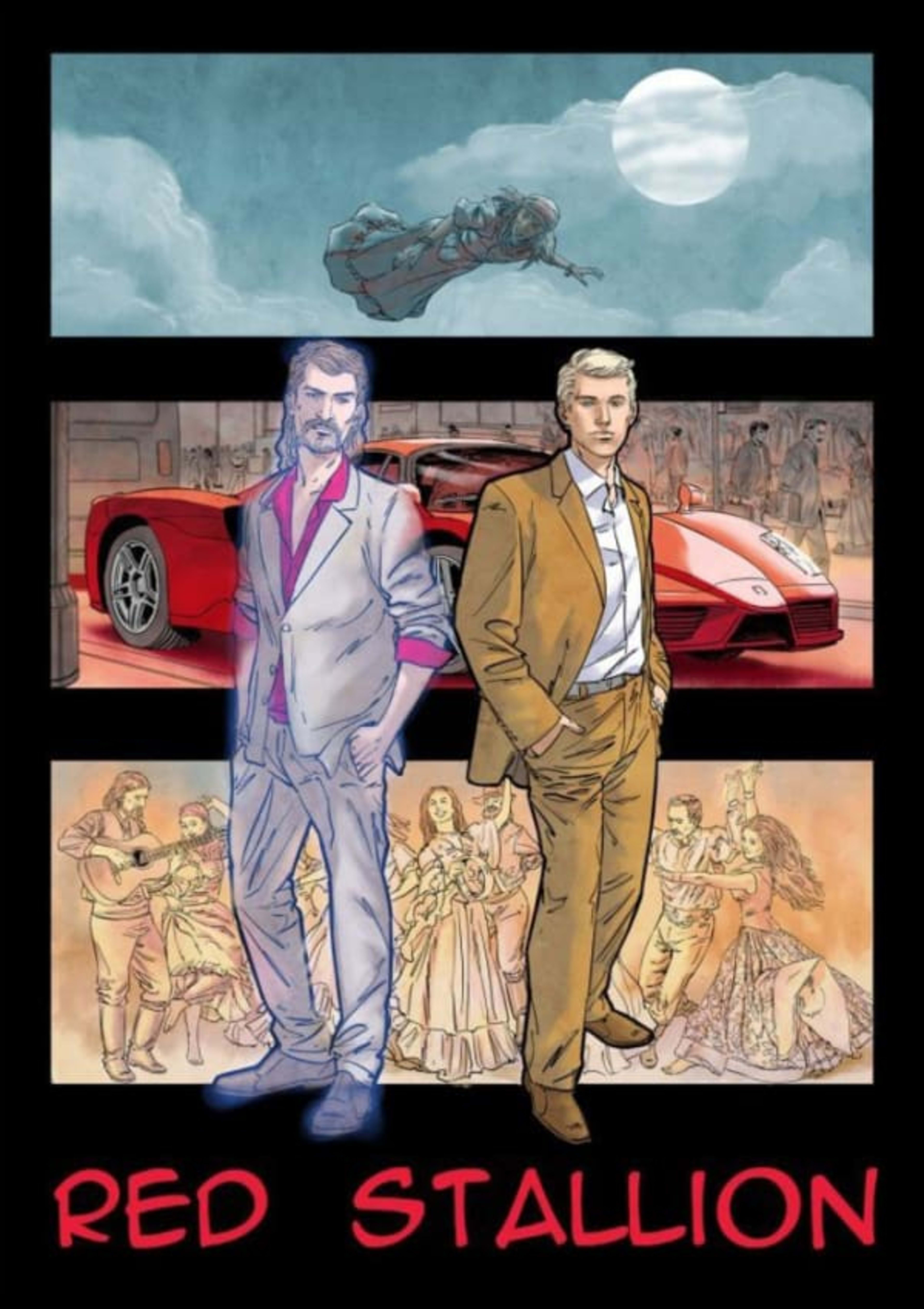 Red Stallion cover — © torcomics