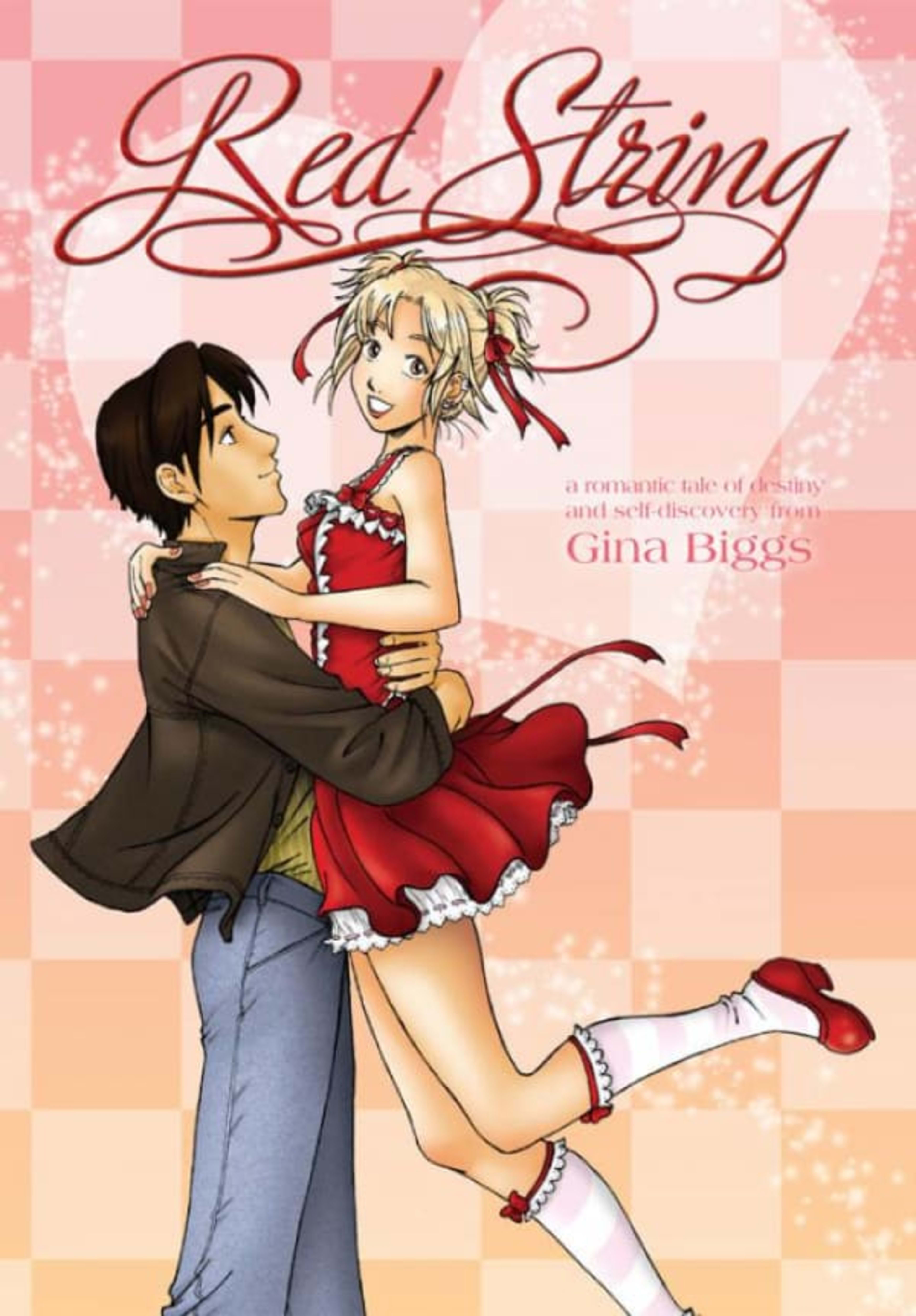 Red String cover — © Dark Horse Comics