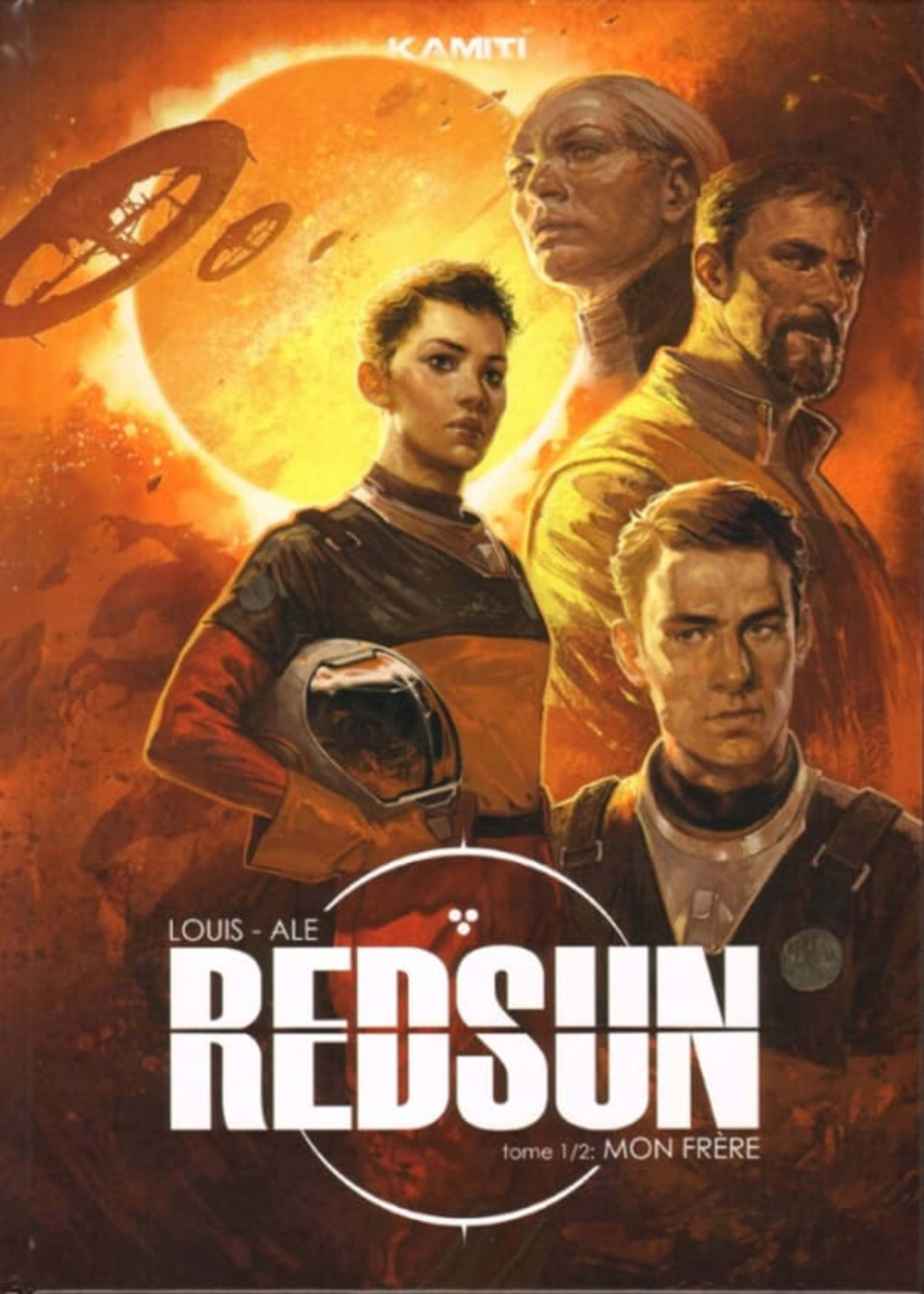 Red Sun cover — © Kamiti