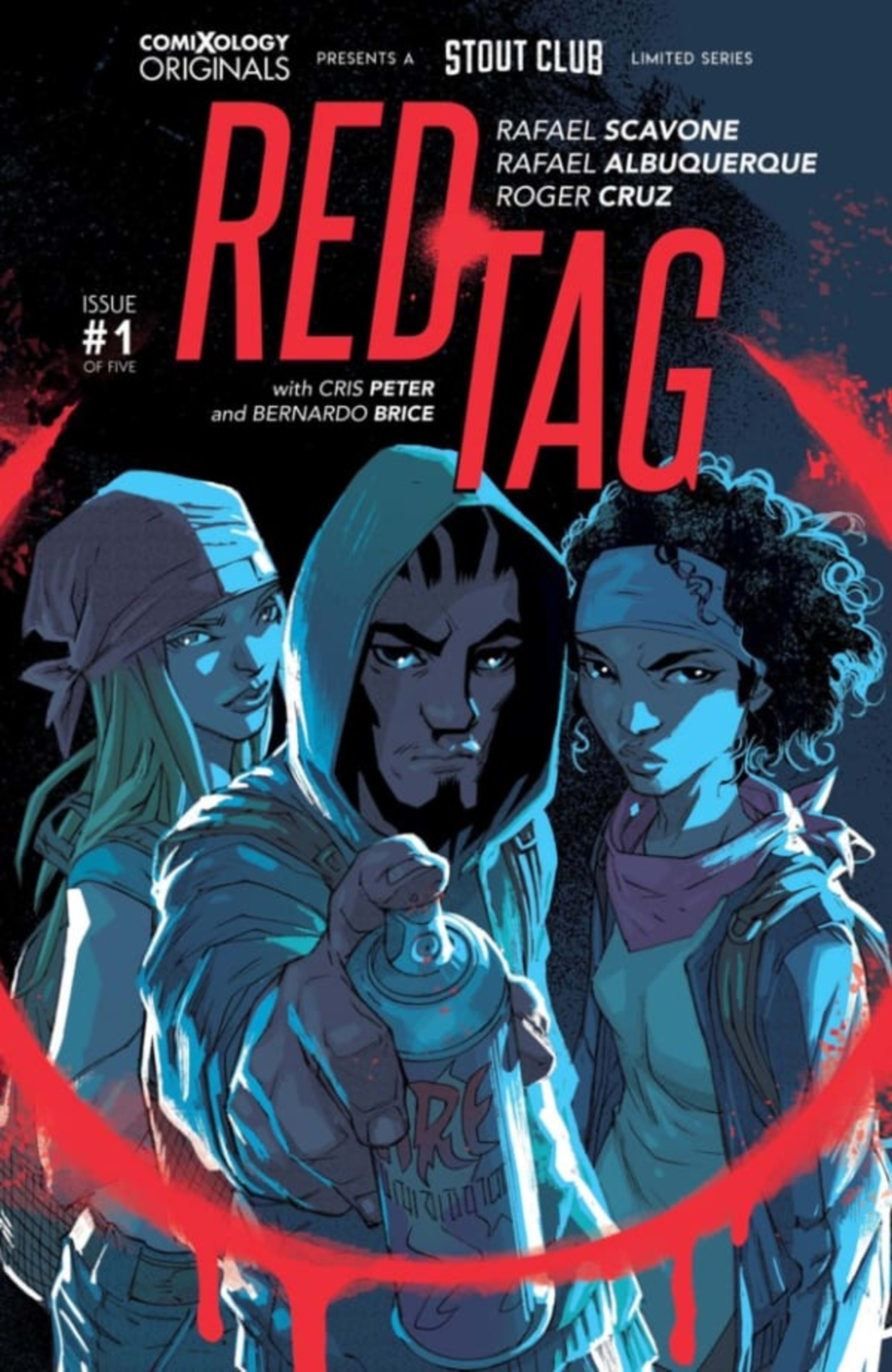 Red Tag cover — © Stout Club