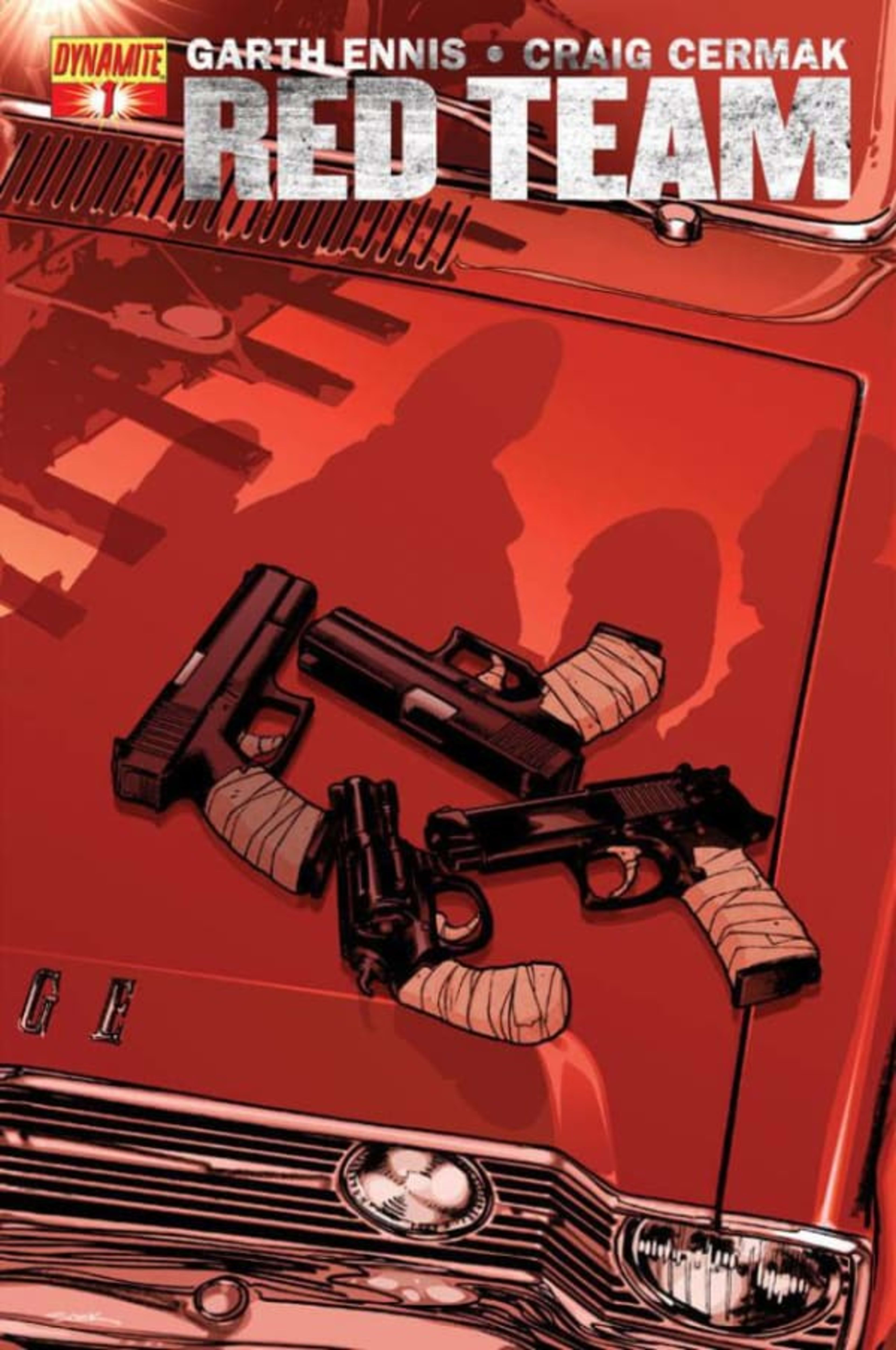 Red Team cover — © Dynamite Entertainment