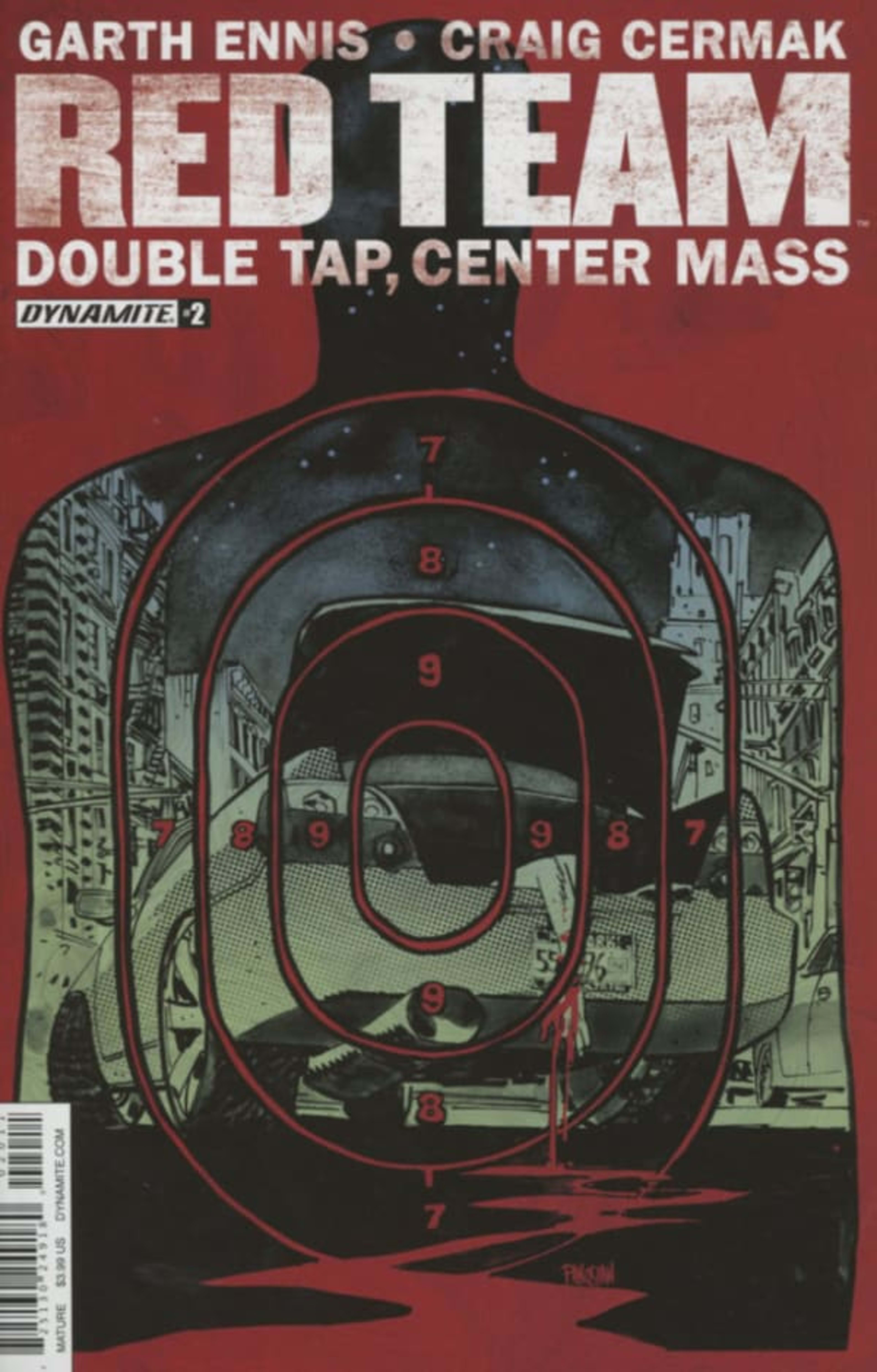 Red Team: Double Tap, Center Mass 2