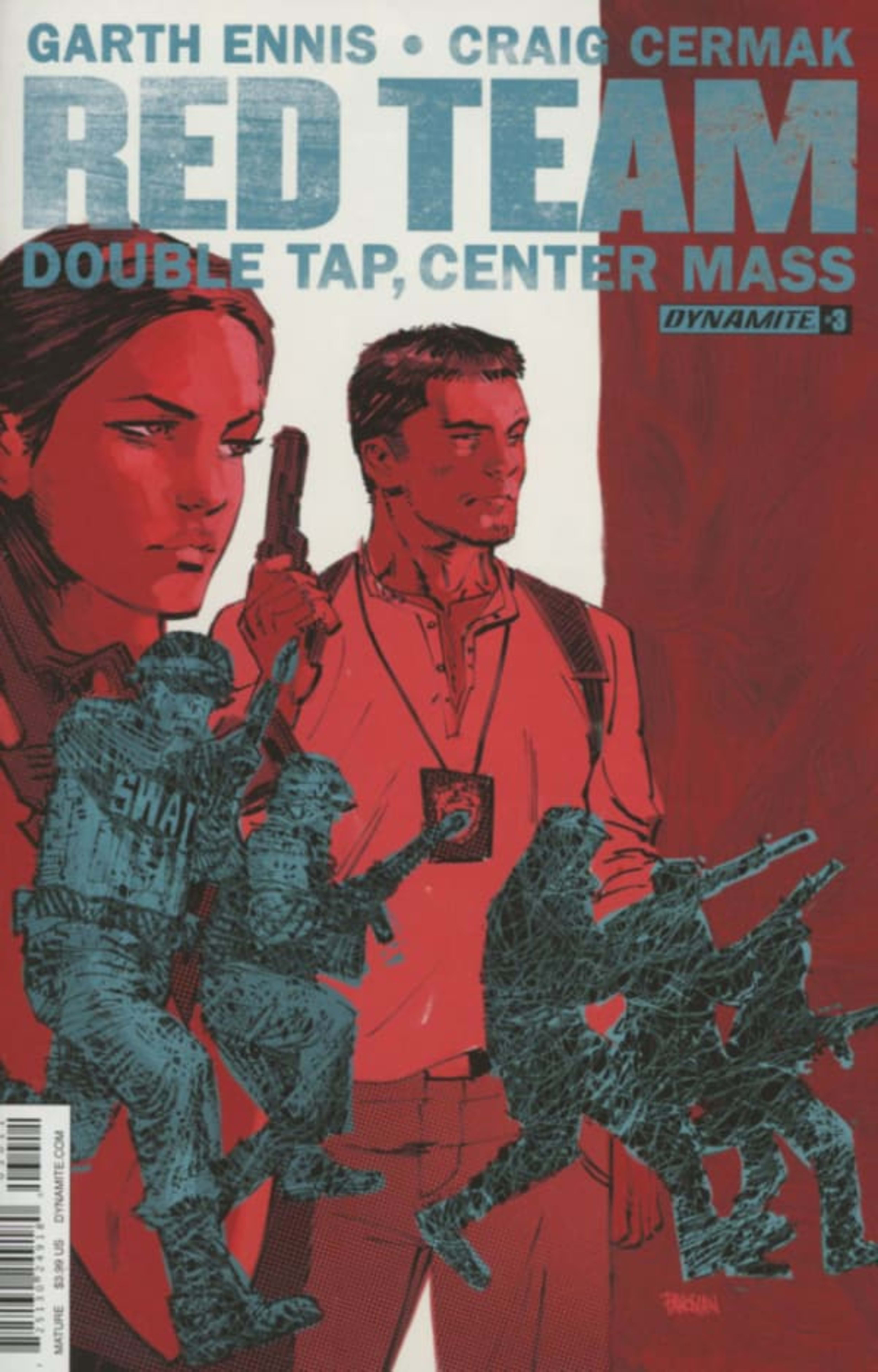 Red Team: Double Tap, Center Mass 3