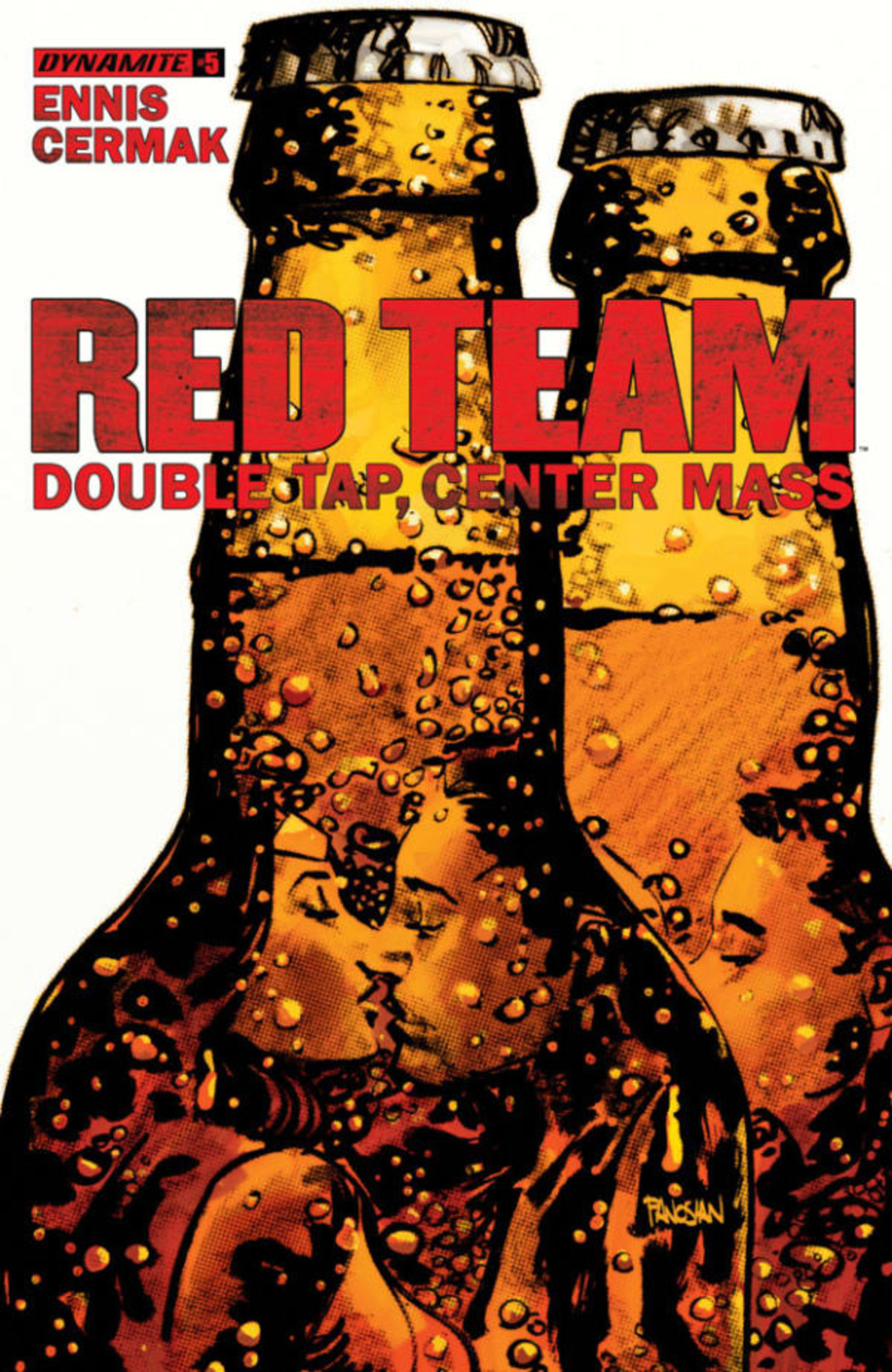 Red Team: Double Tap, Center Mass 5