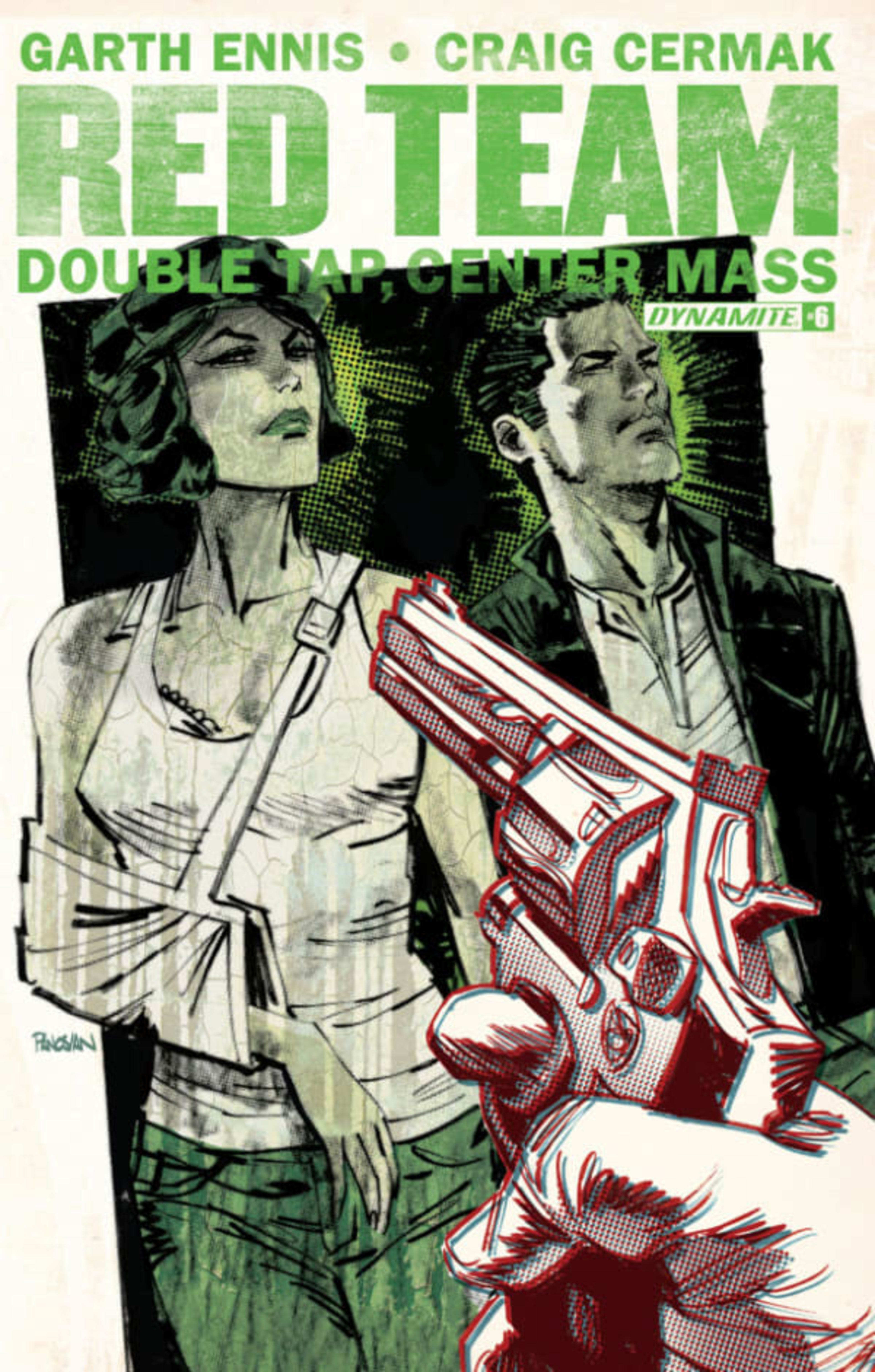 Red Team: Double Tap, Center Mass 6