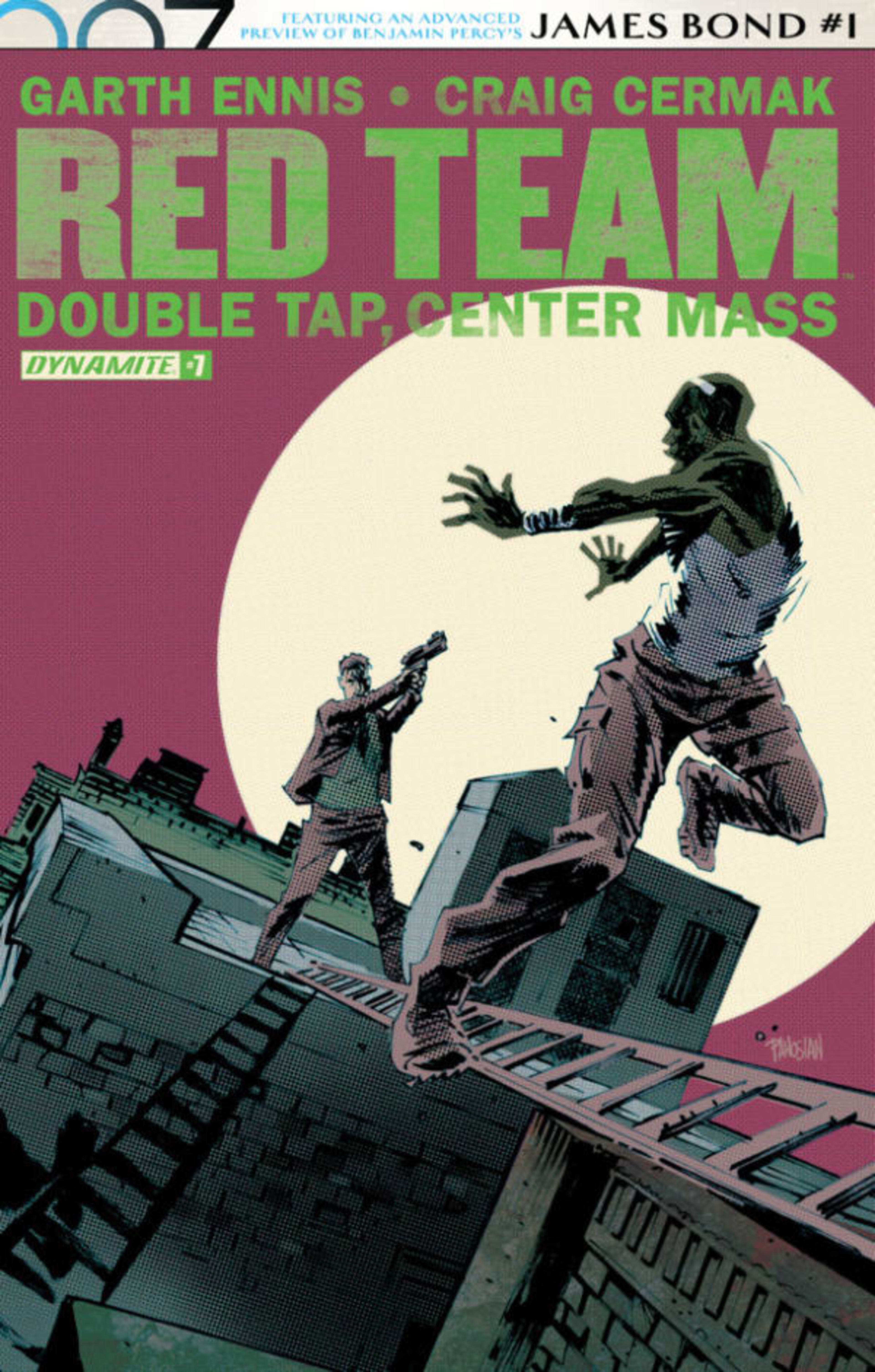 Red Team: Double Tap, Center Mass 7