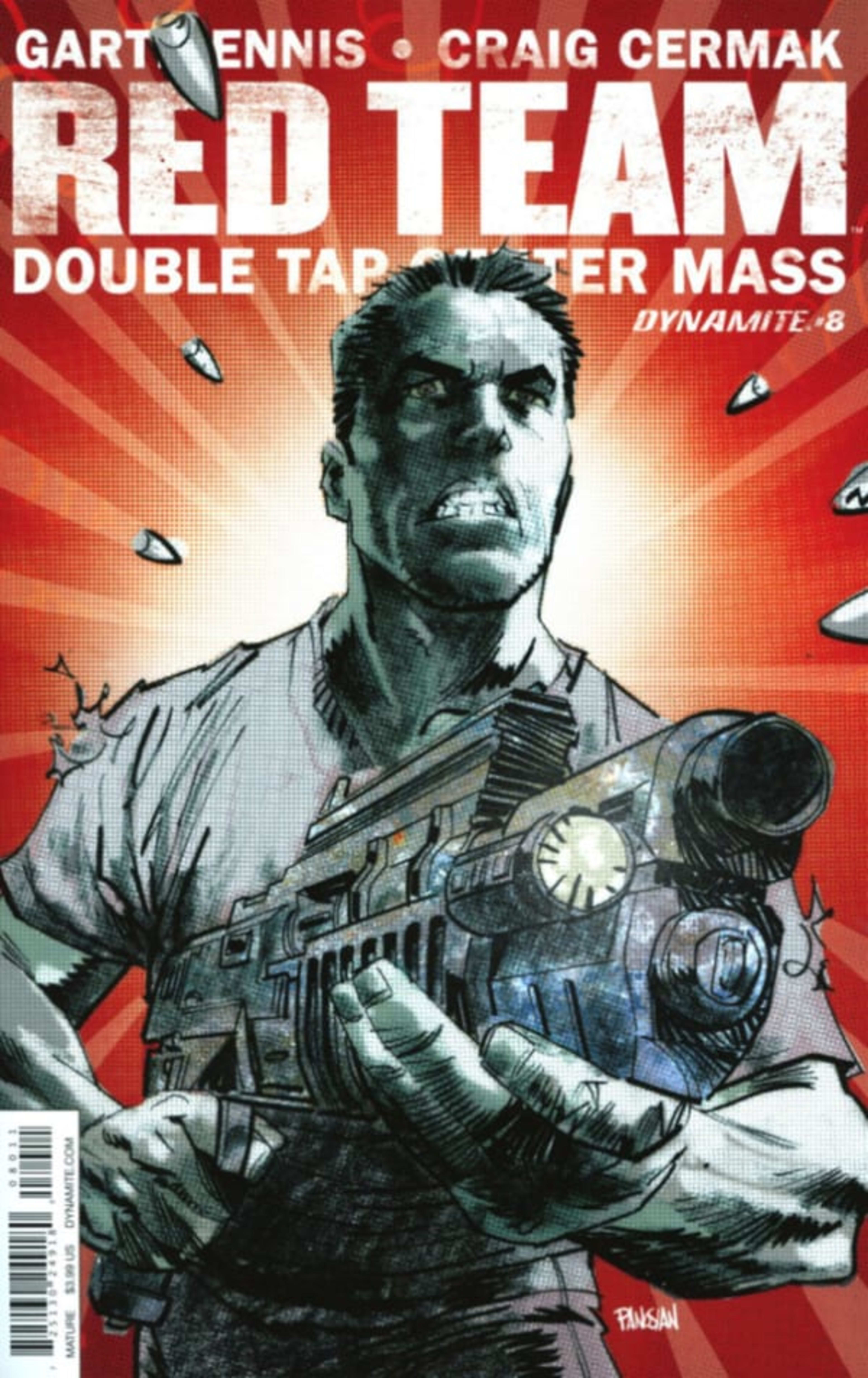 Red Team: Double Tap, Center Mass 8