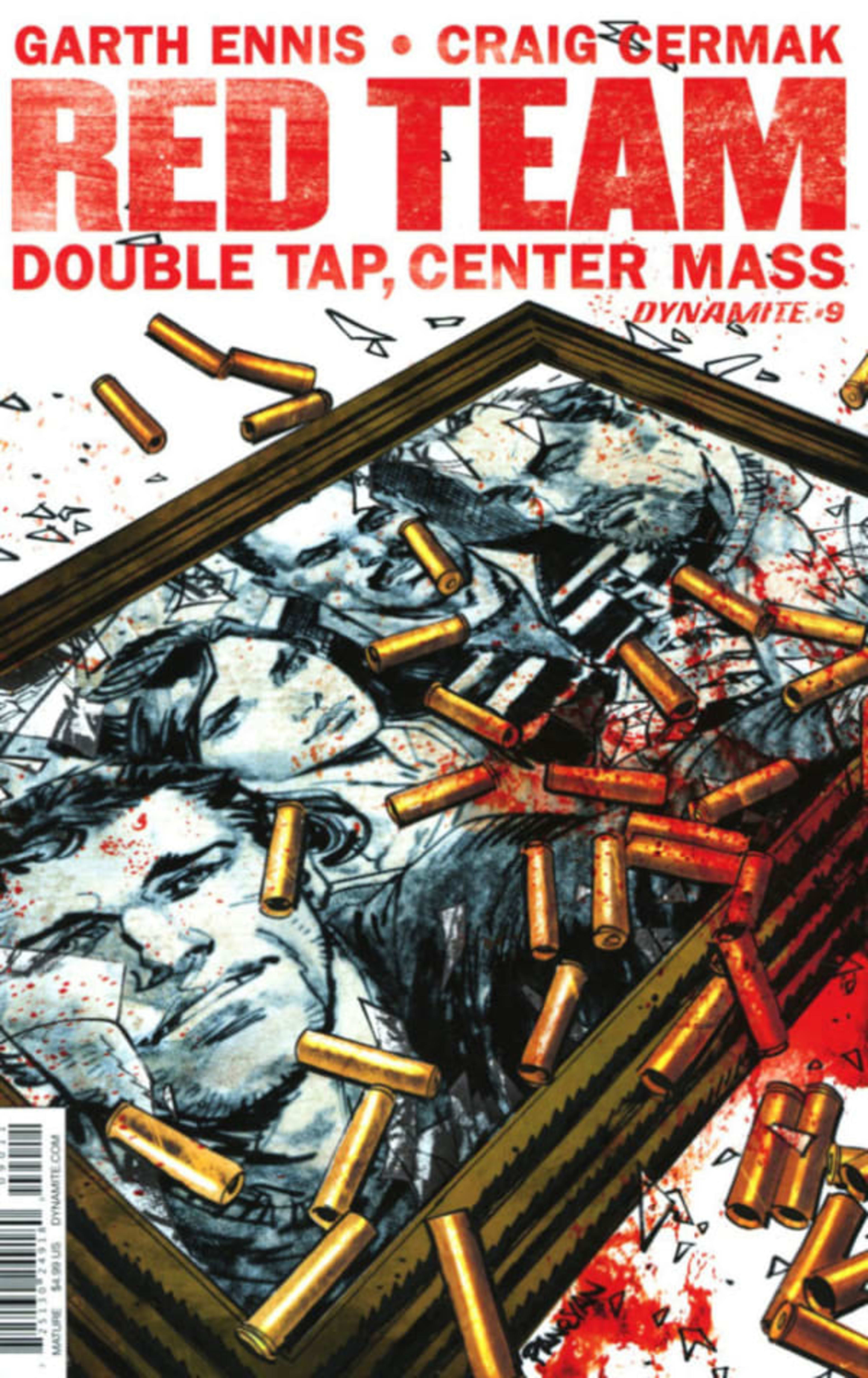 Red Team: Double Tap, Center Mass 9