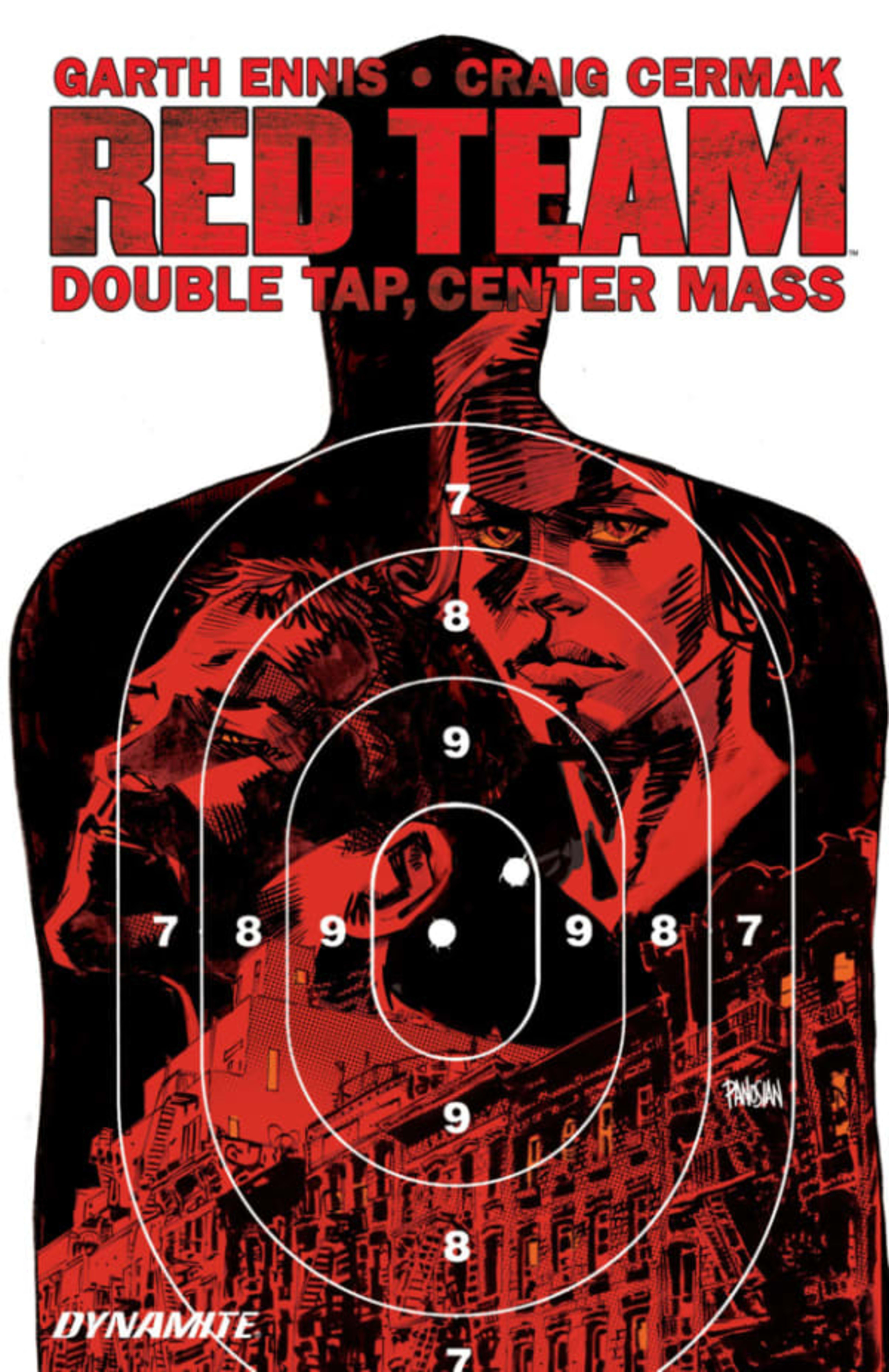 Red Team: Double Tap, Center Mass cover — © Dynamite Entertainment