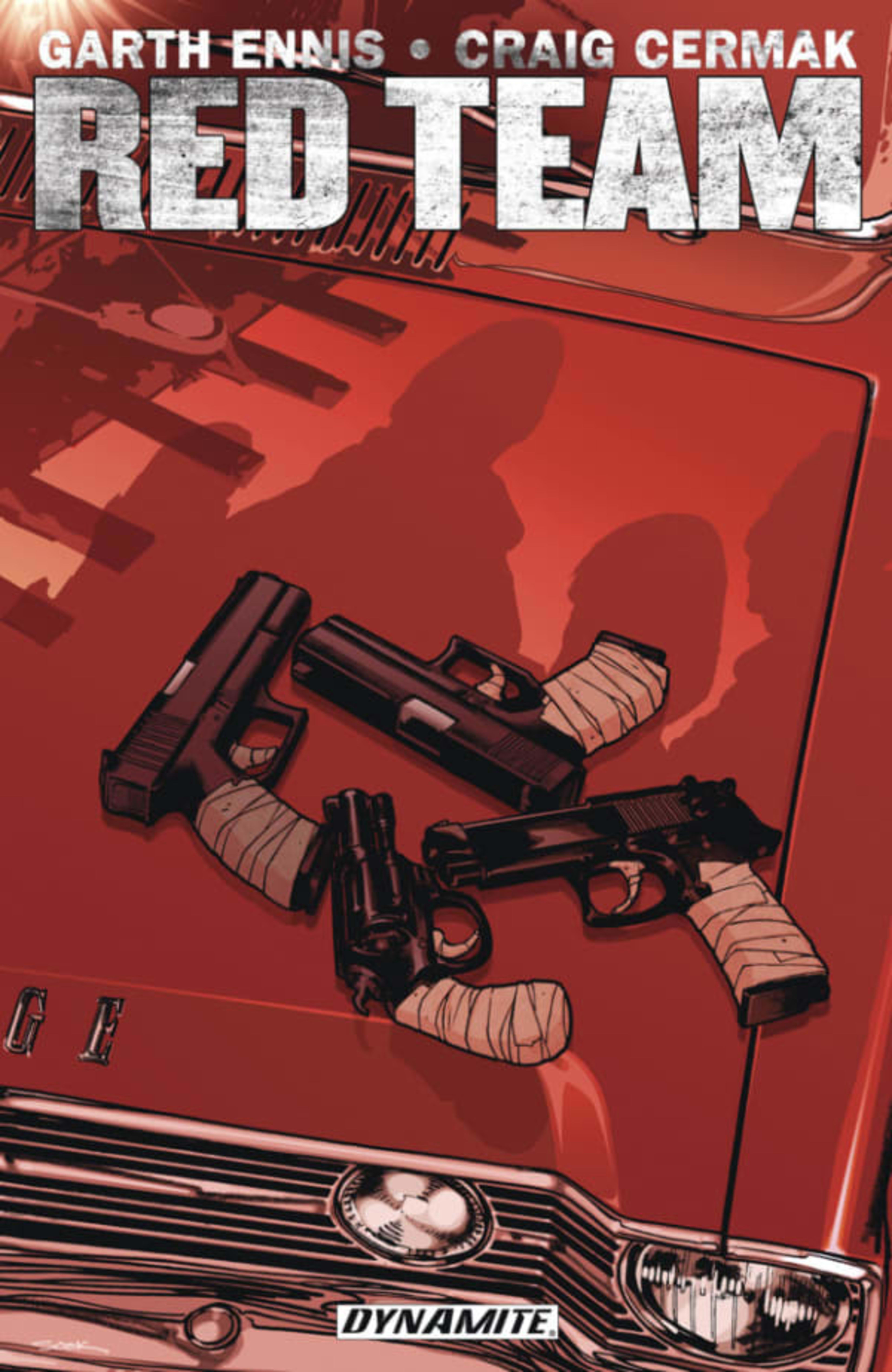 Red Team: Season One cover — © Dynamite Entertainment