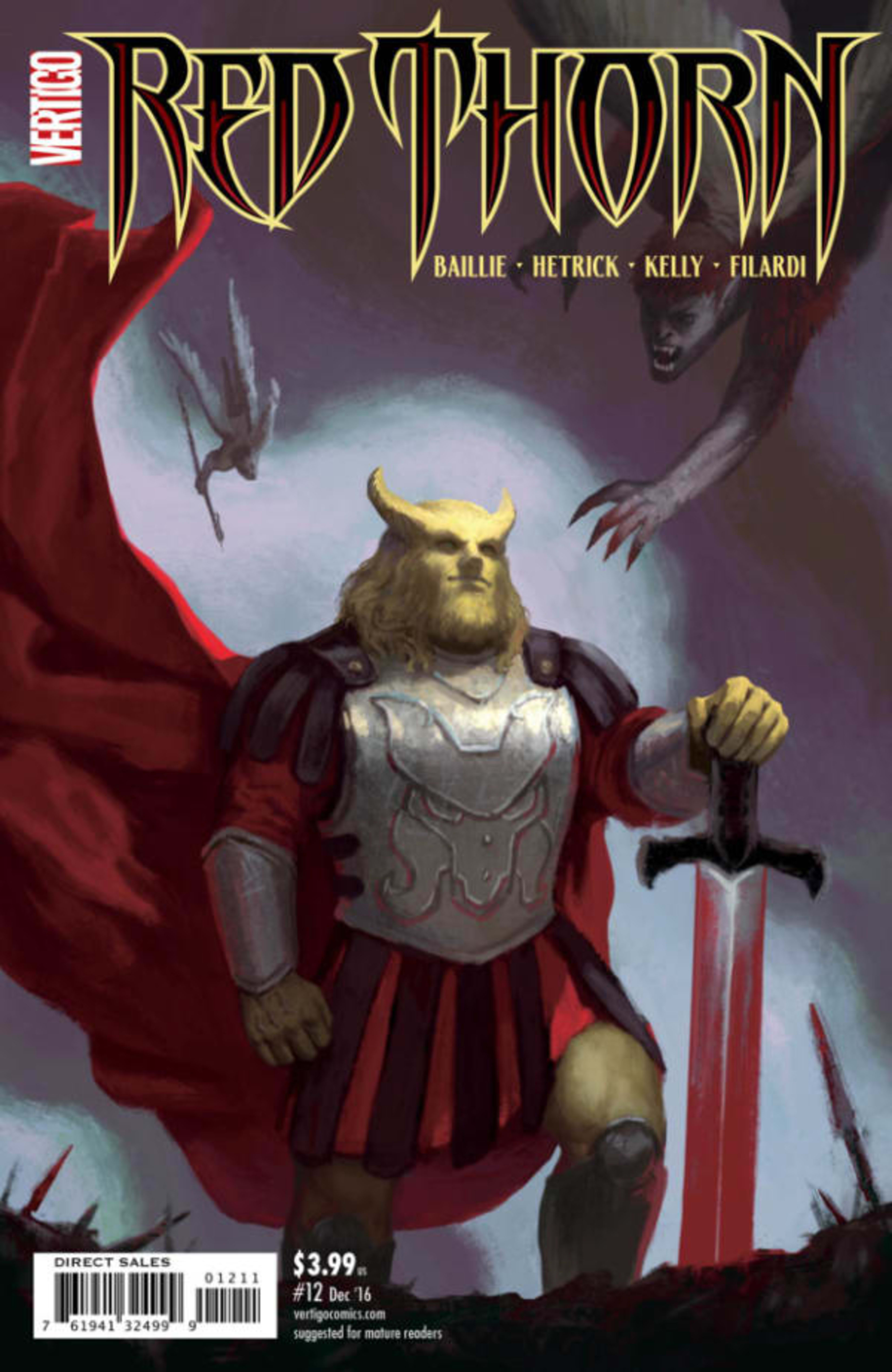Red Thorn 12