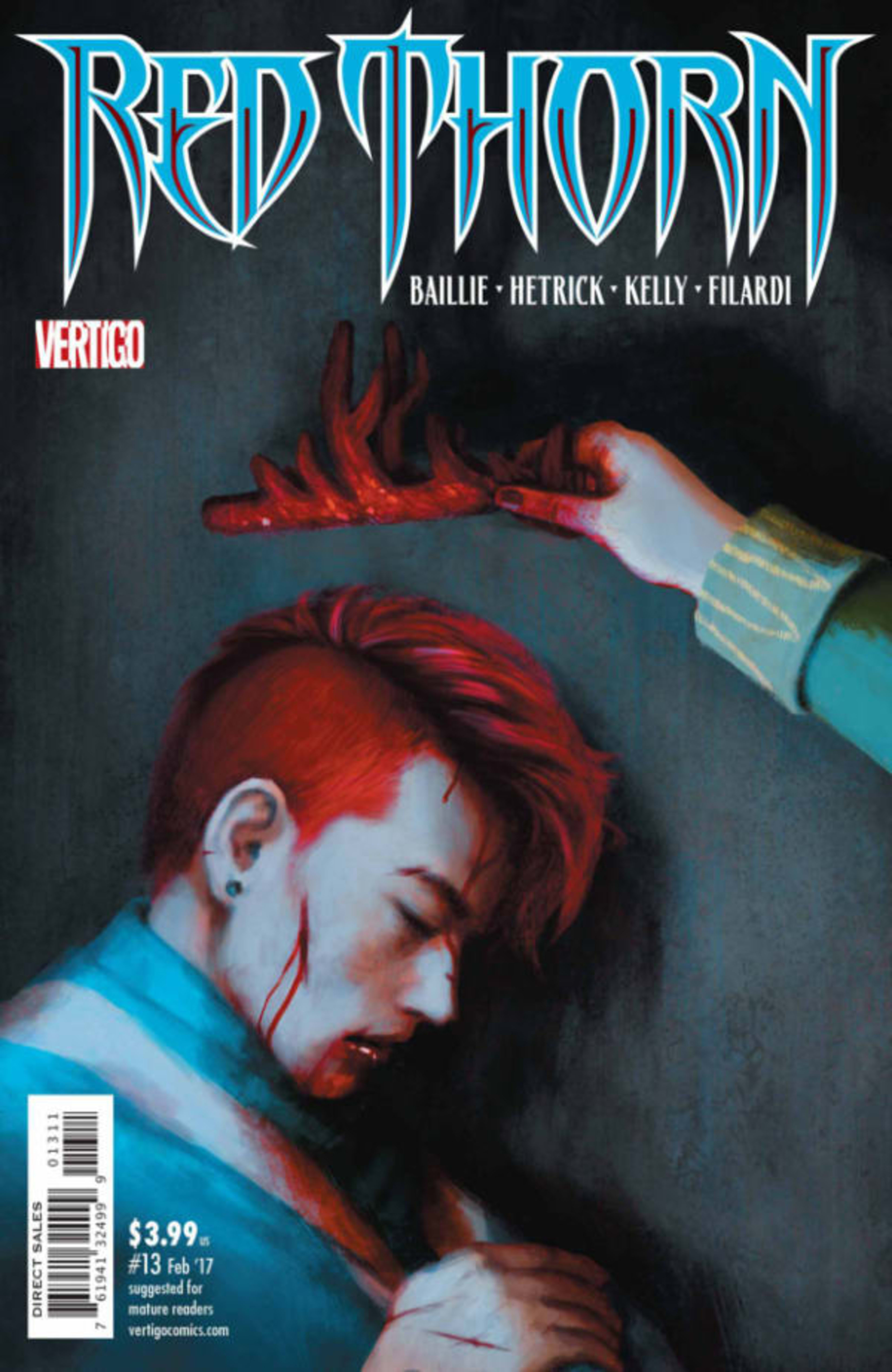 Red Thorn 13