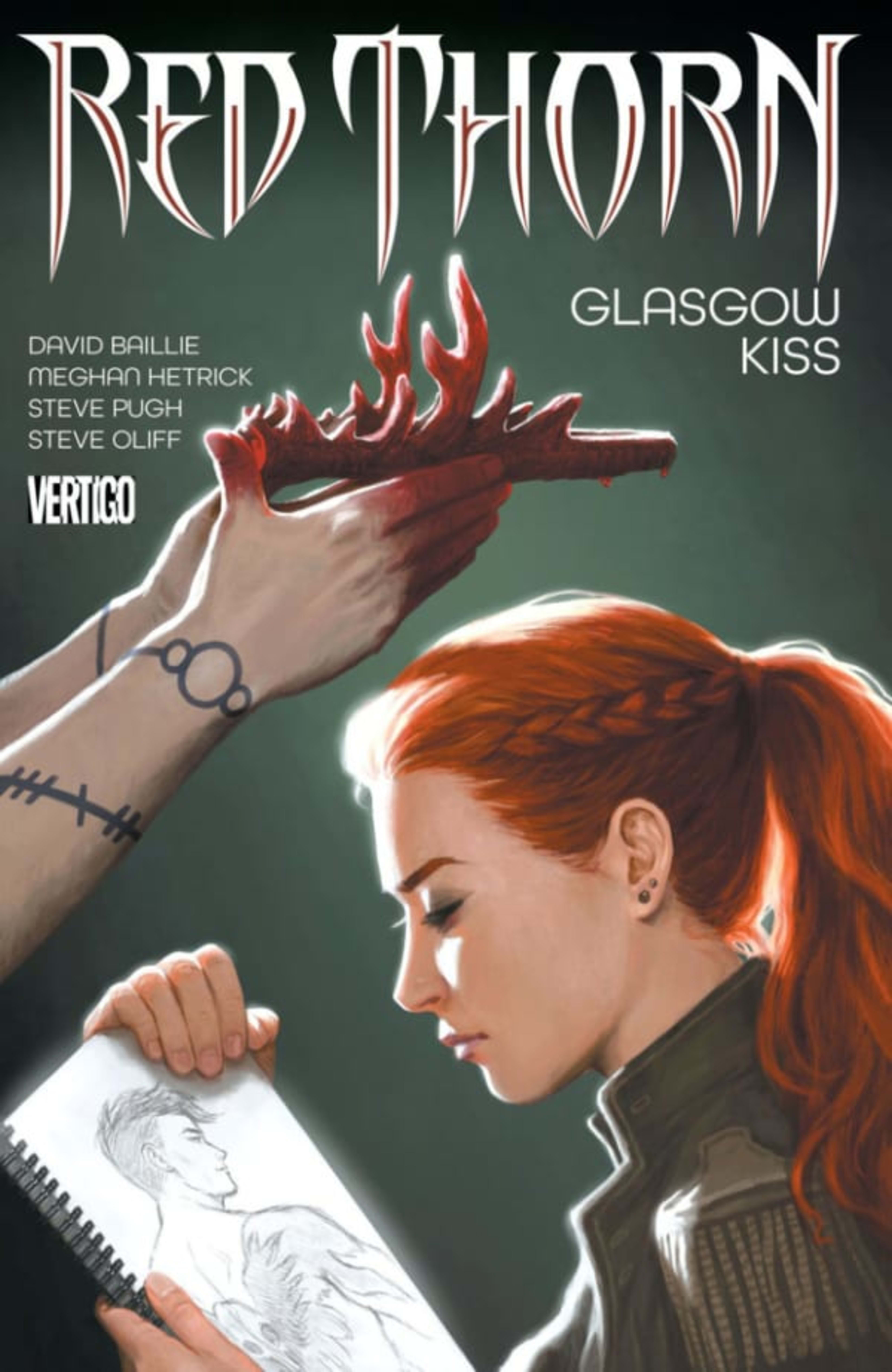 Red Thorn: Glasgow Kiss cover — © DC Comics