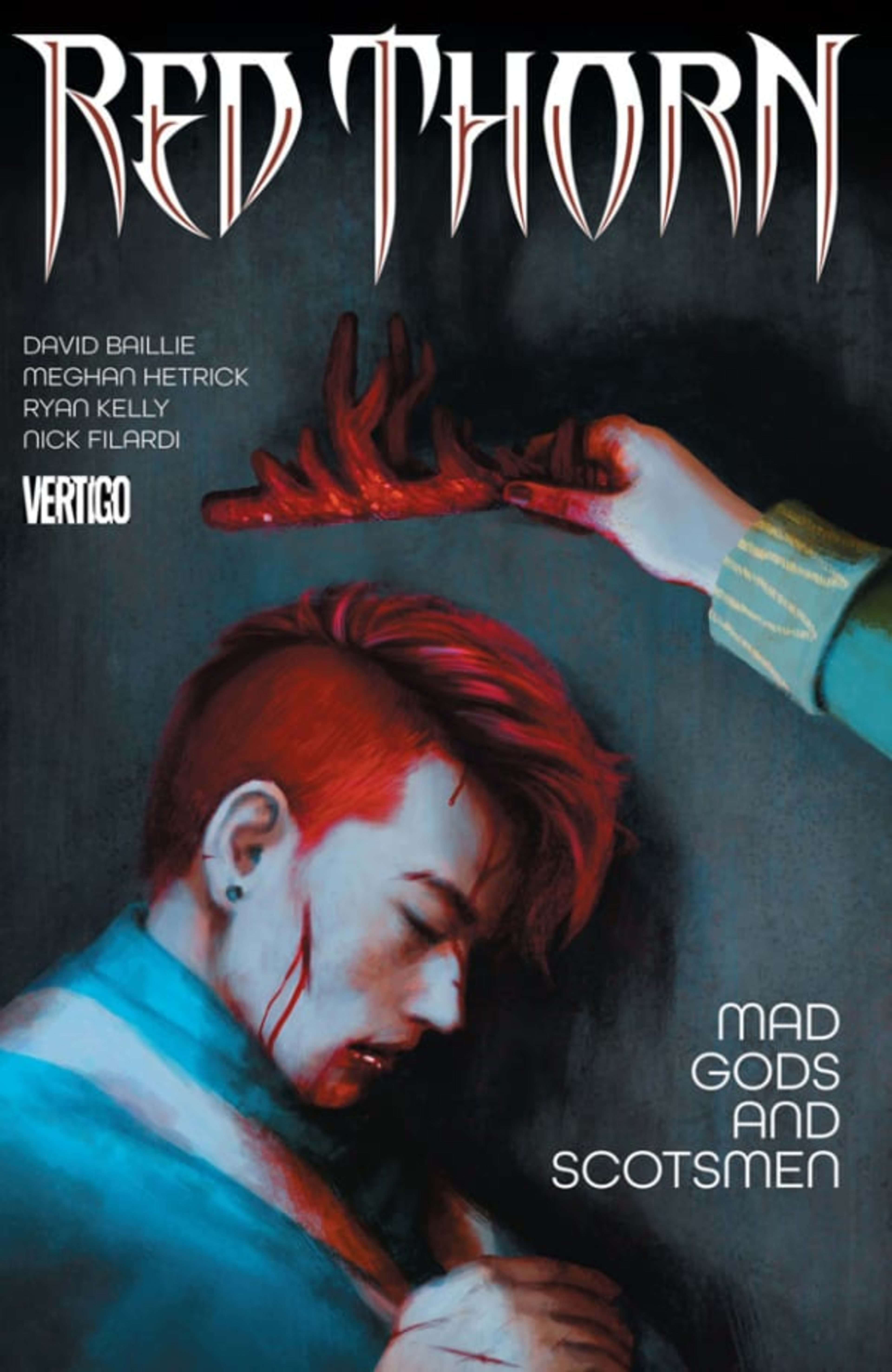 Red Thorn: Mad Gods and Scotsmen cover — © DC Comics