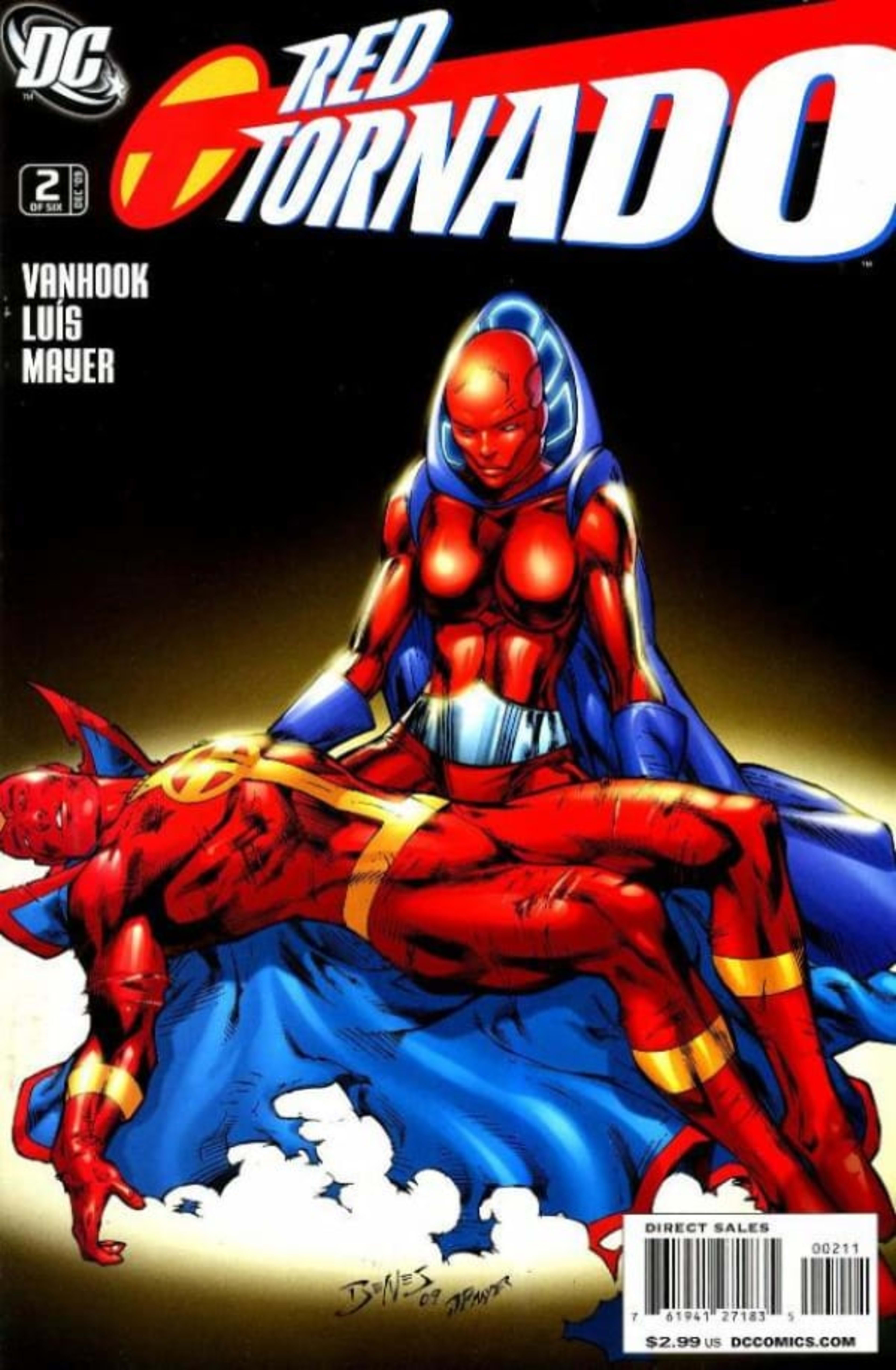 Red Tornado 2