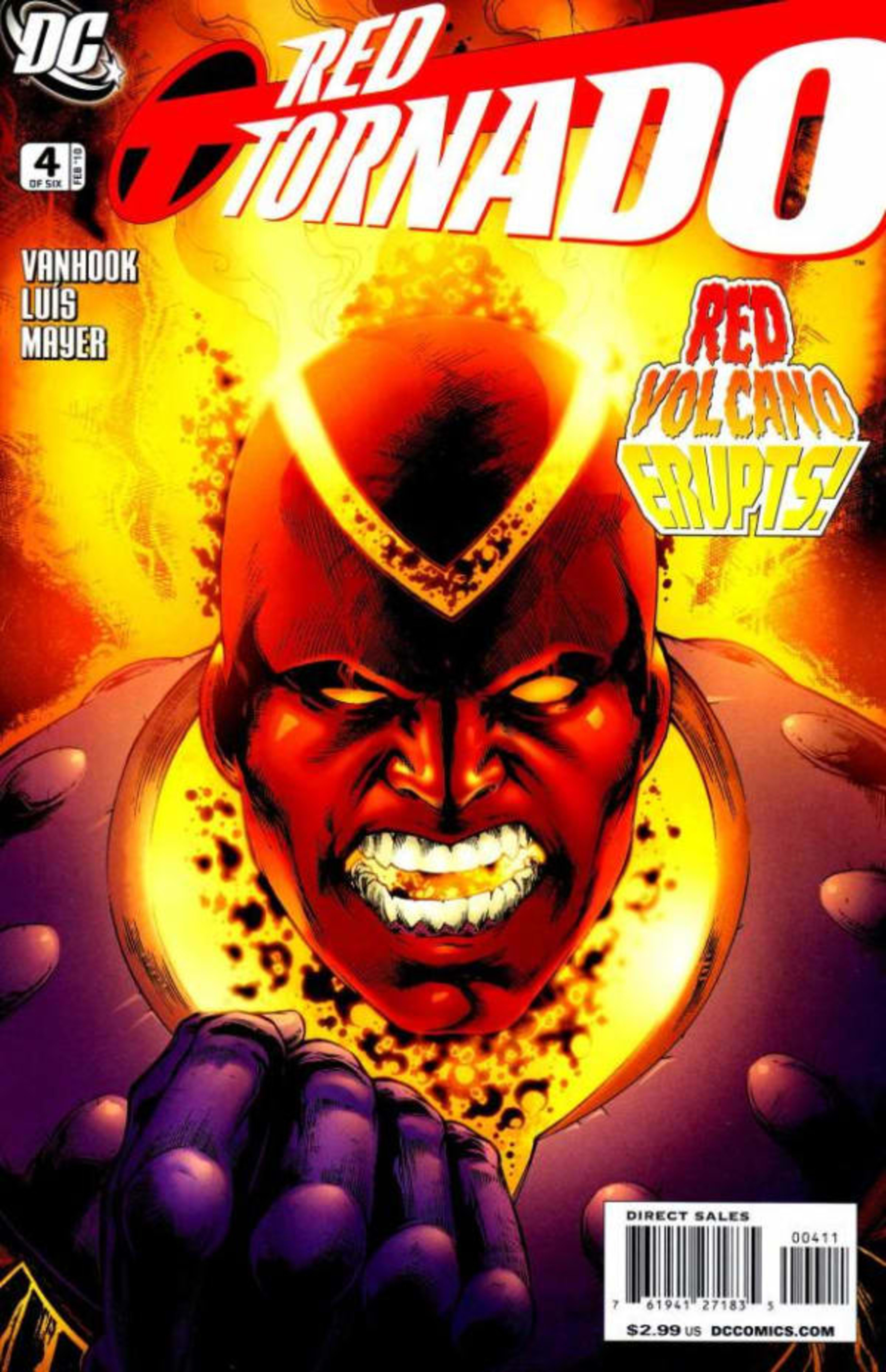 Red Tornado 4