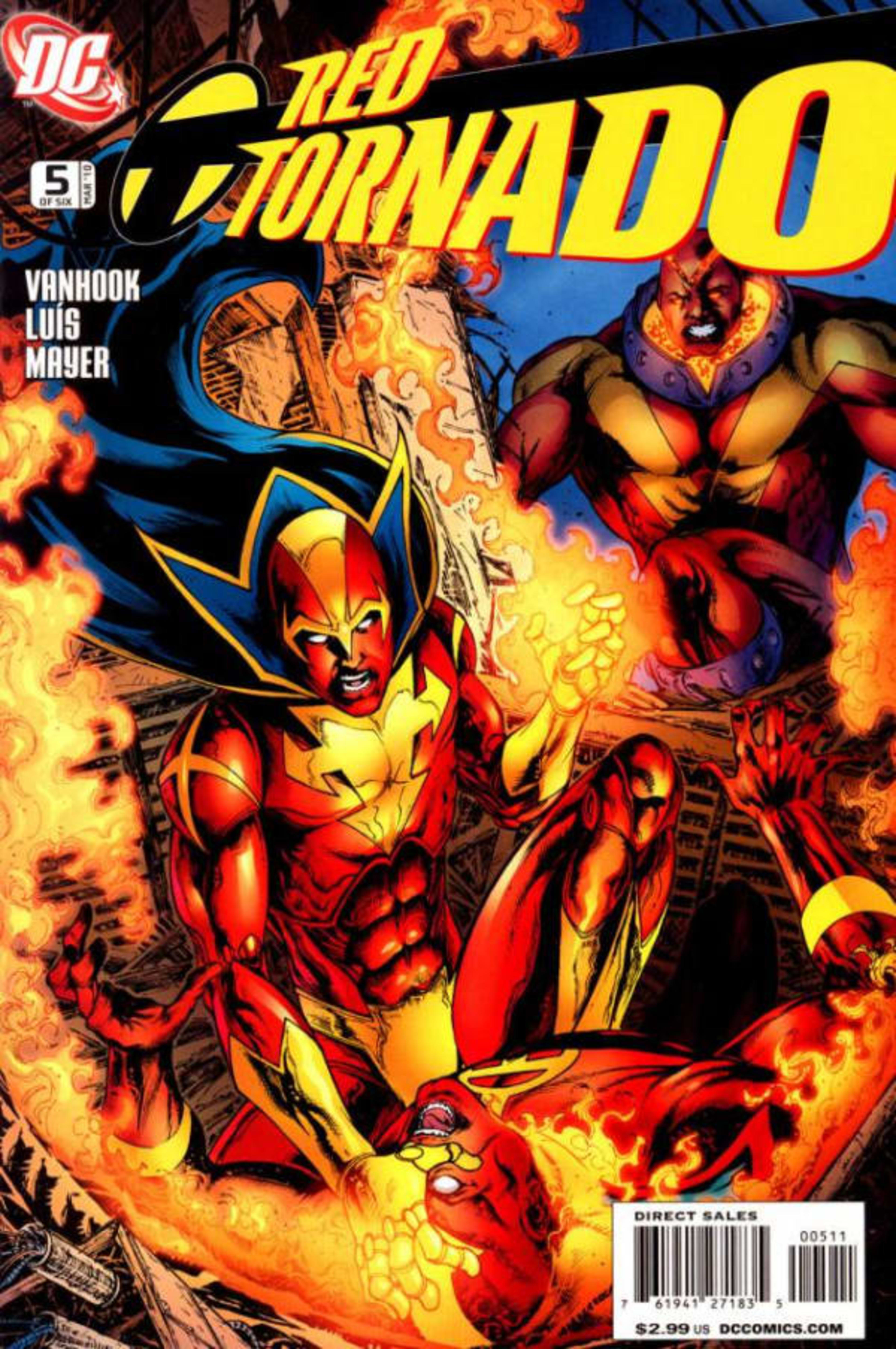 Red Tornado 5